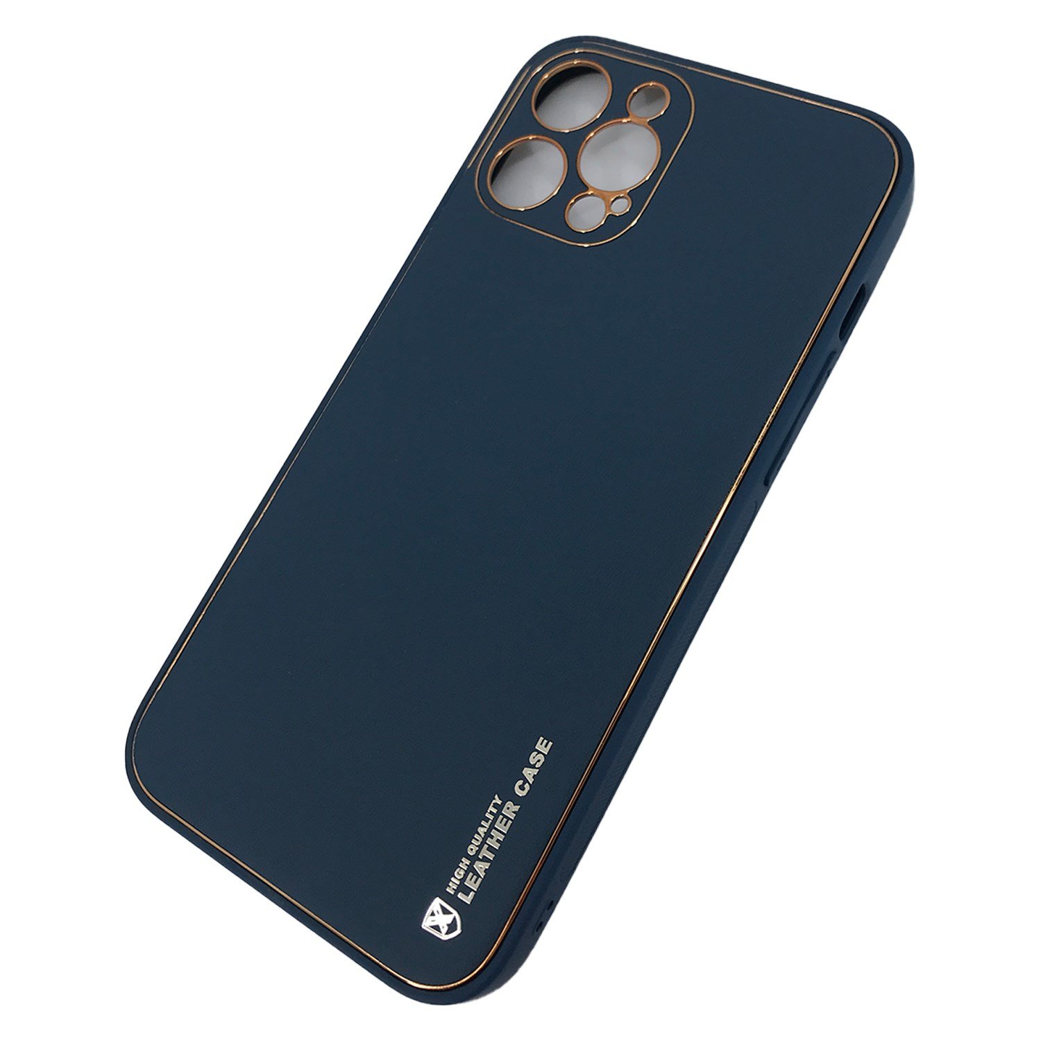 Nettech Apple iPhone 12 Pro Max Uyumlu Coco Leather Seri Arka Koruma Kılıf NT-84717
