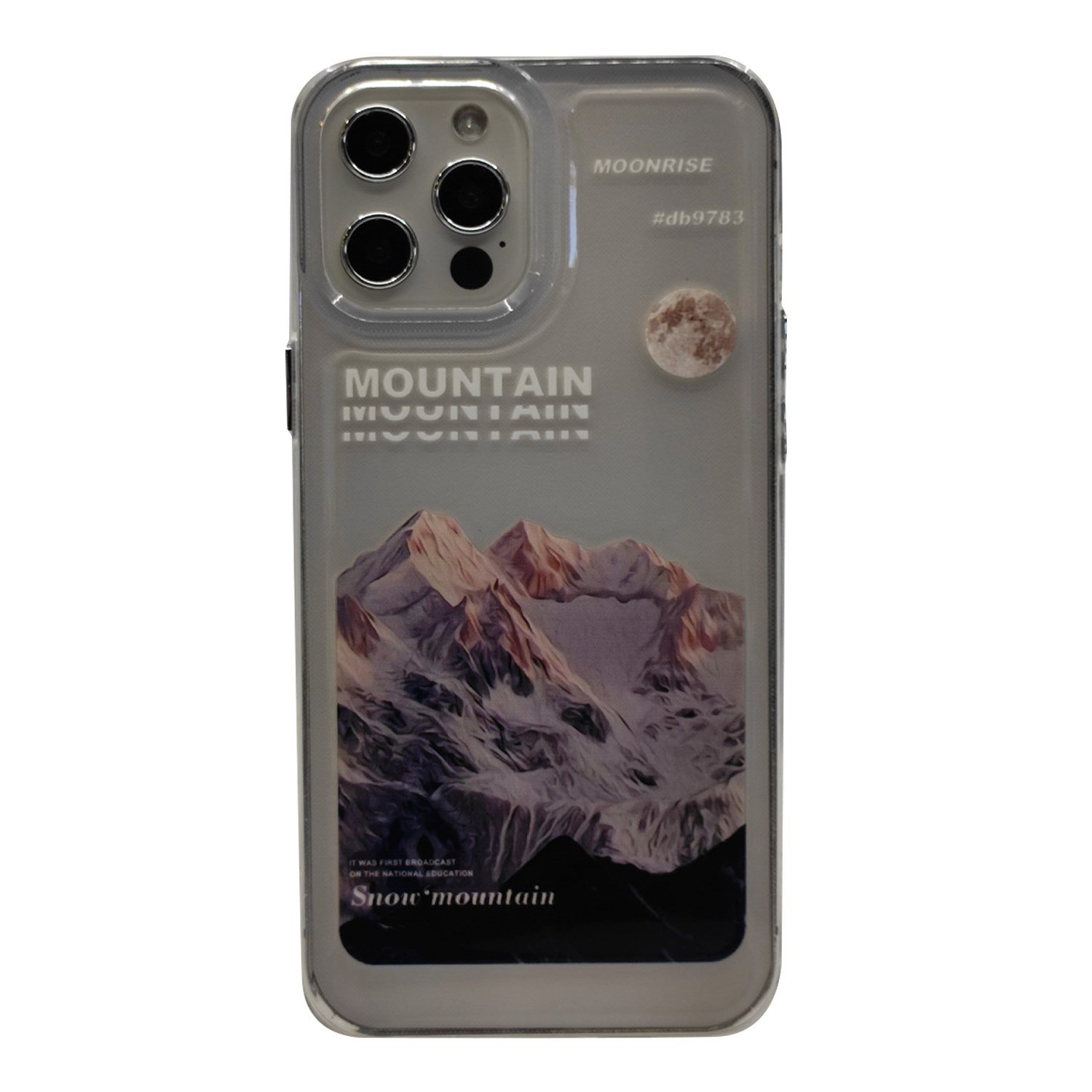 Nettech Apple iPhone 12 Pro Max Uyumlu Dizayn Soft Arka Koruma Kılıf NT-95232