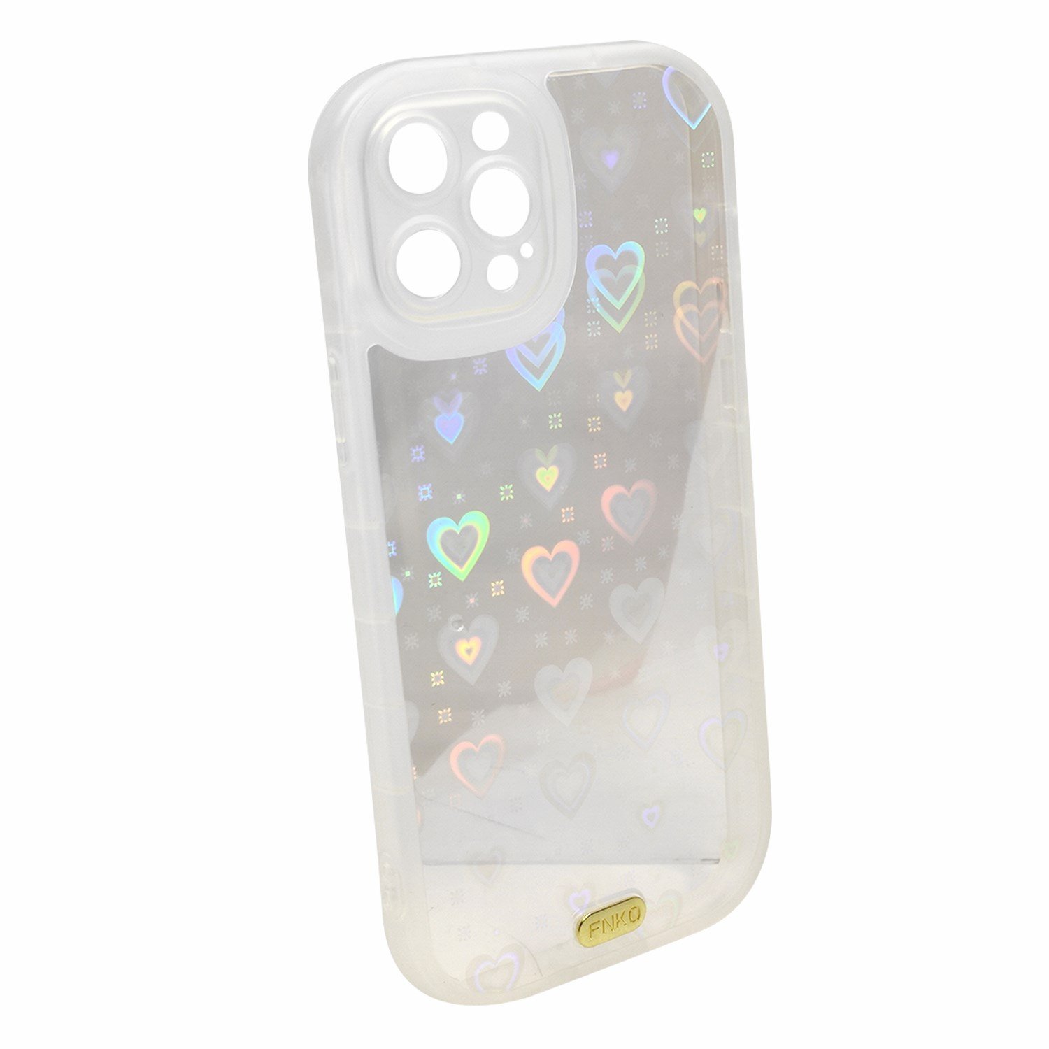 Nettech Apple iPhone 12 Pro Max Uyumlu Desenli Prizma Seri Arka Koruma Kılıf NT-97034