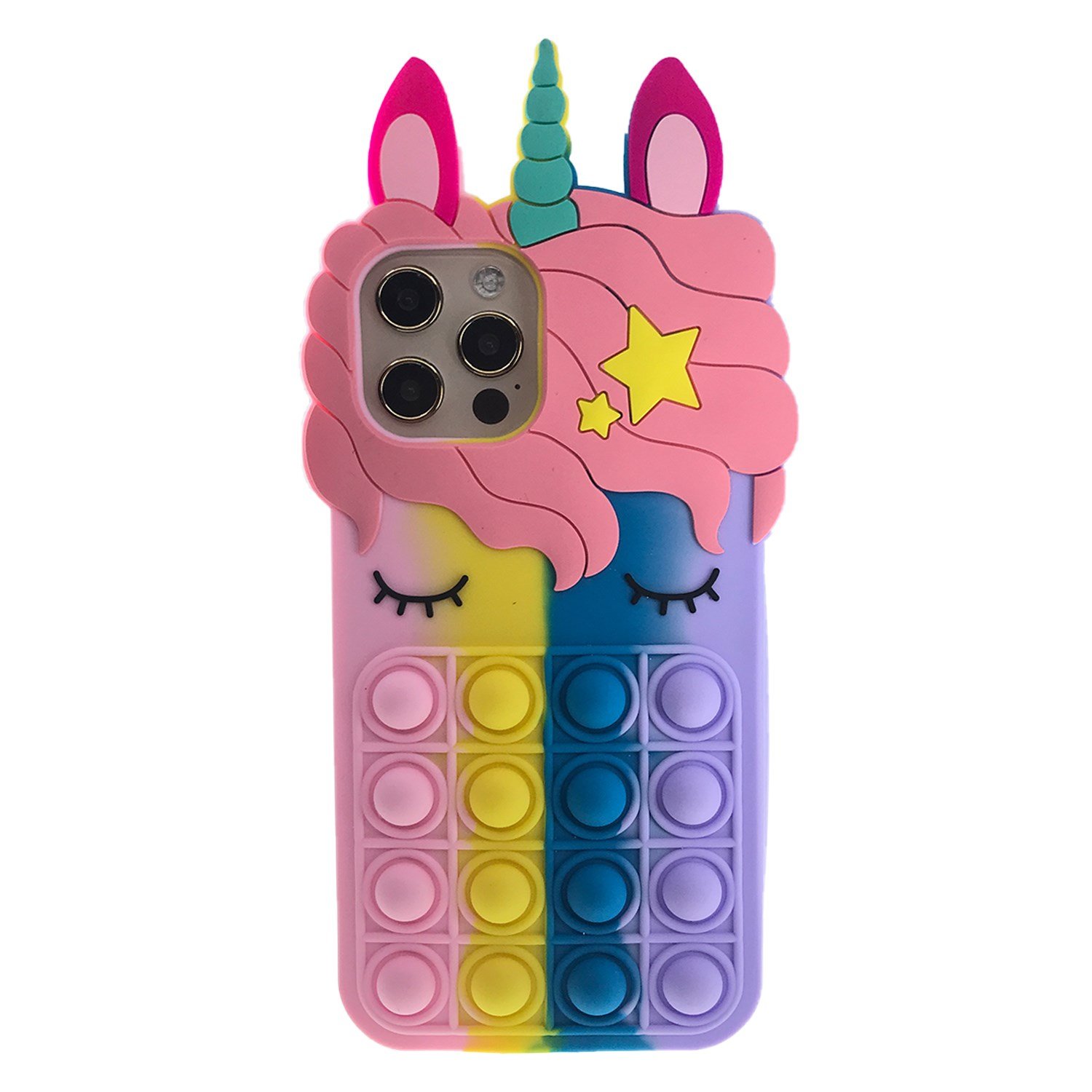 Nettech Apple iPhone 12 Pro Max Uyumlu Unicorn Seri Arka Koruma Kılıf NT-92272