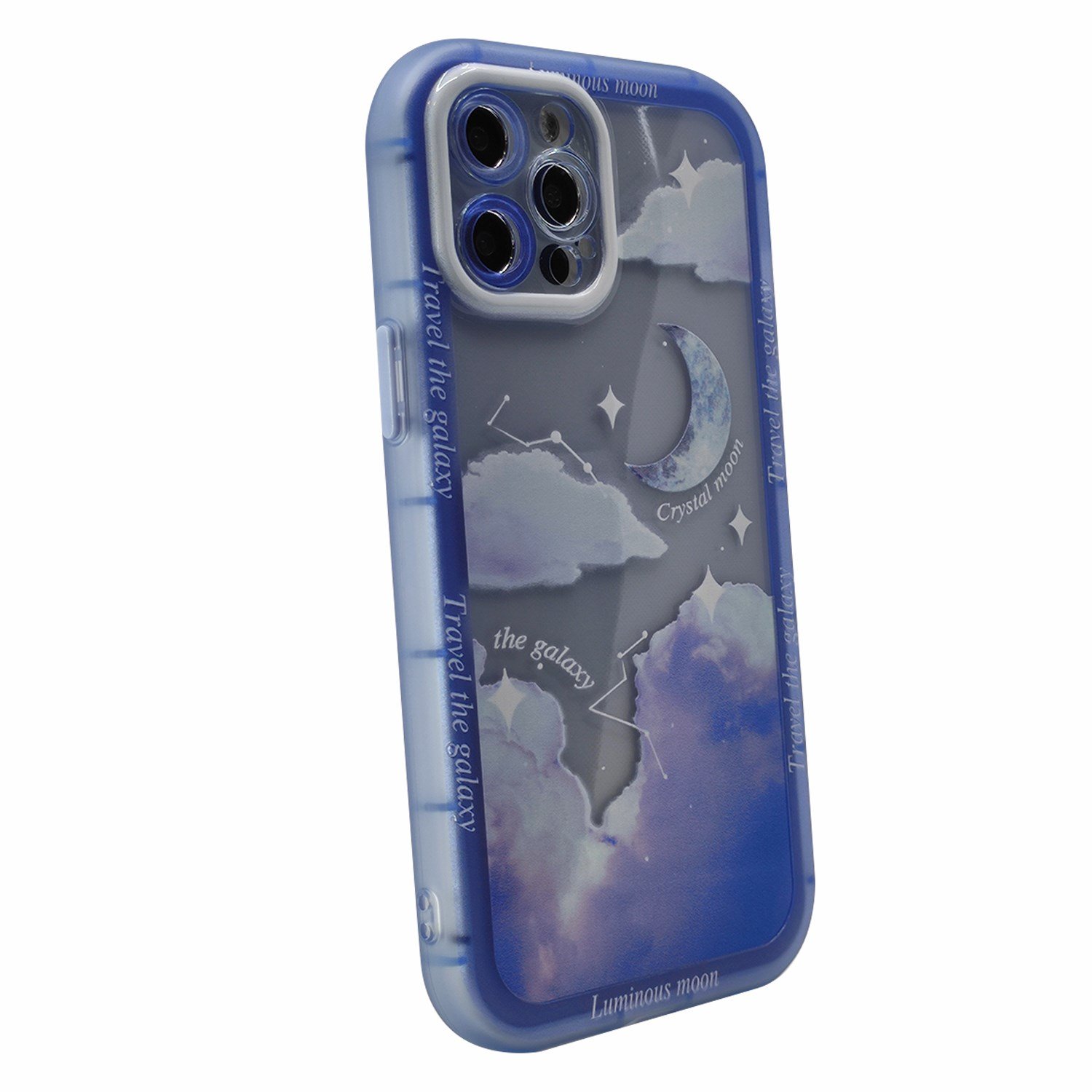 Nettech Apple iPhone 12 Pro Max Uyumlu Gif Seri Arka Koruma Kılıf NT-97250