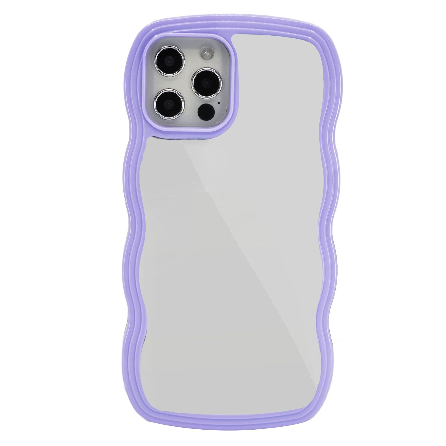 Nettech Apple iPhone 12 Pro Max Uyumlu Aynalı Seri Arka Koruma Kılıf NT-96276