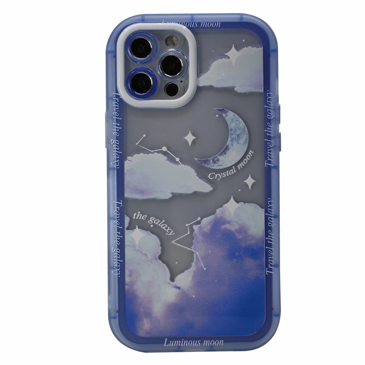 Nettech Apple iPhone 12 Pro Max Uyumlu Gif Seri Arka Koruma Kılıf NT-97250