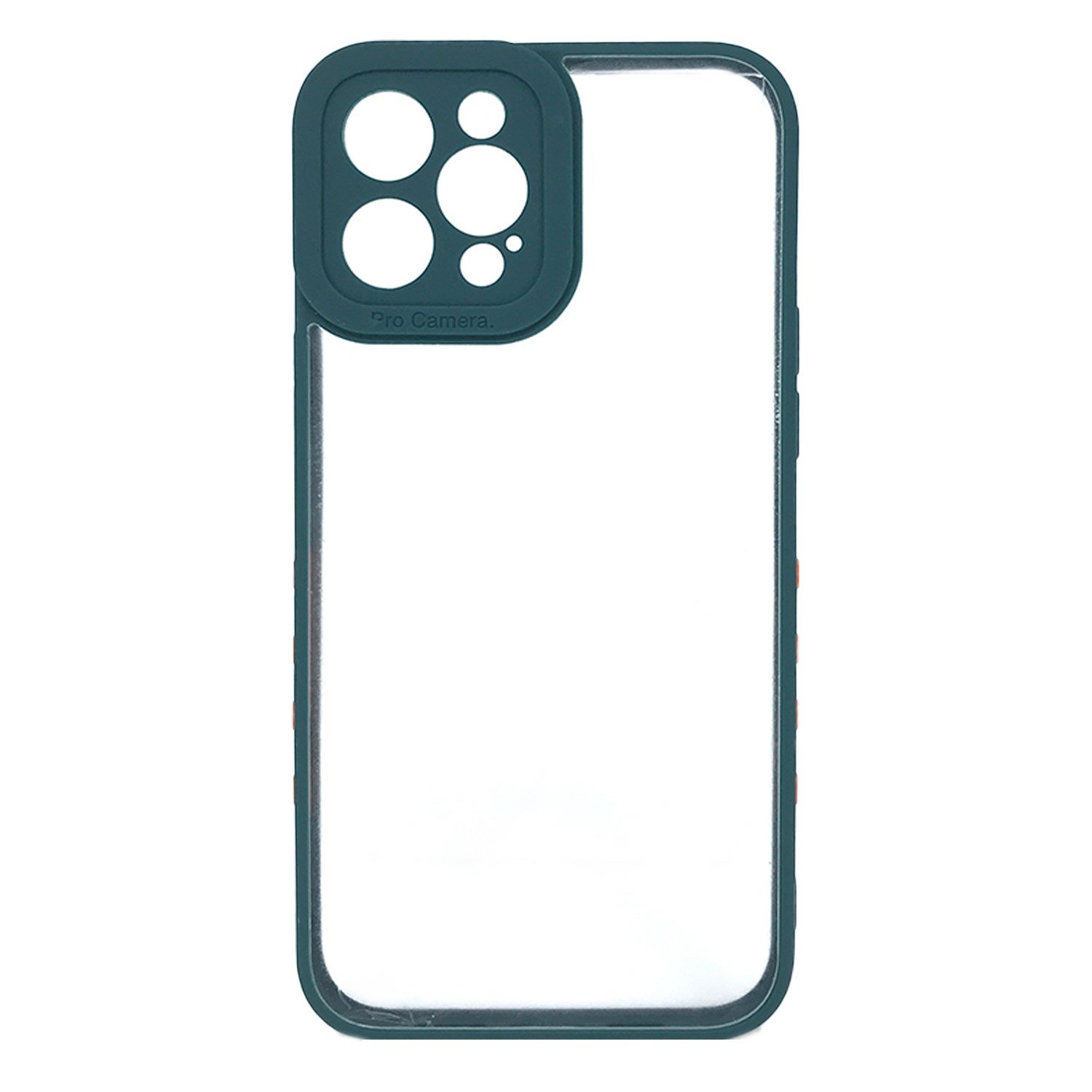 Nettech Apple iPhone 12 Pro Max Uyumlu Güçlü Kamera Koruma Arka Koruma Kılıf NT-92064