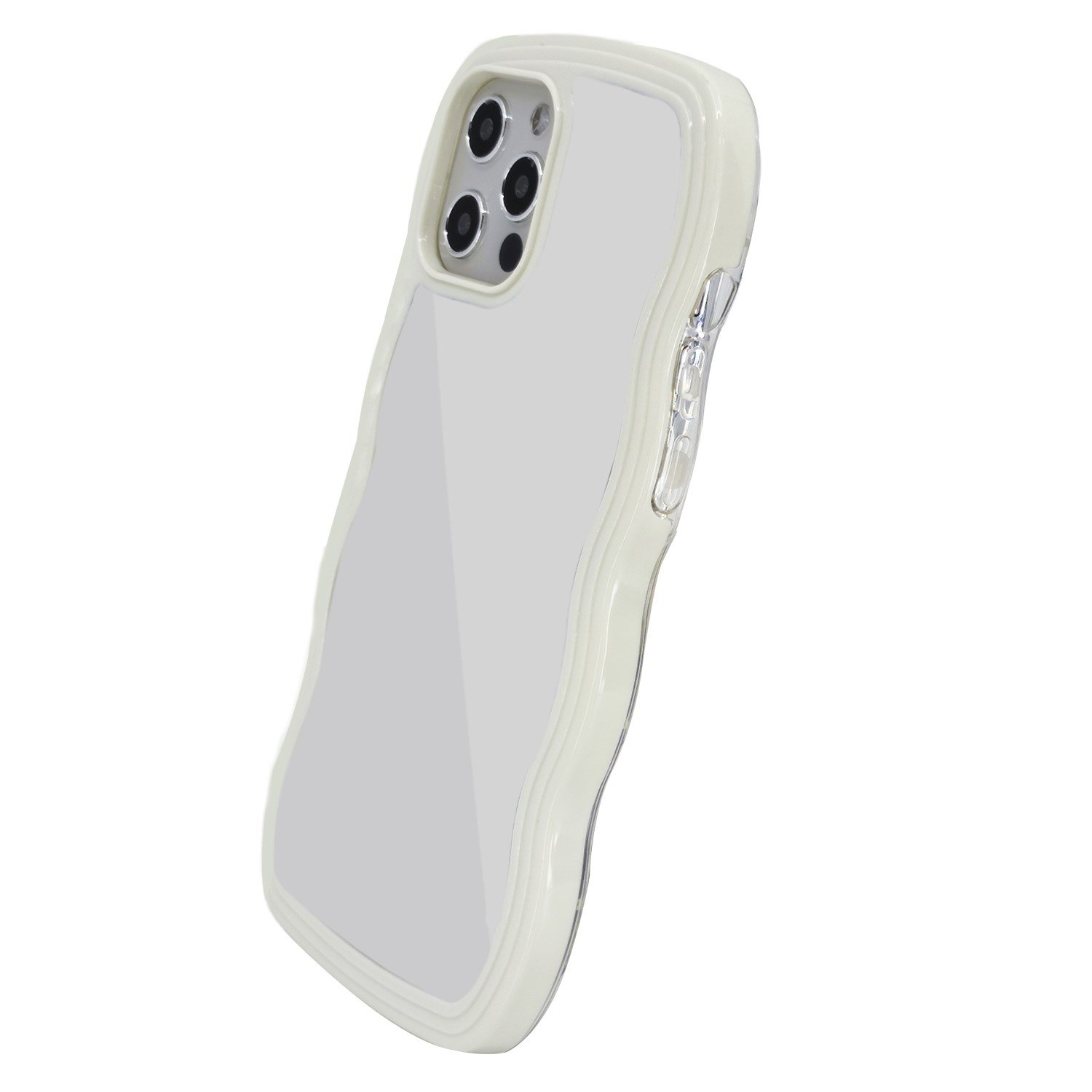 Nettech Apple iPhone 12 Pro Max Uyumlu Aynalı Seri Arka Koruma Kılıf NT-96276