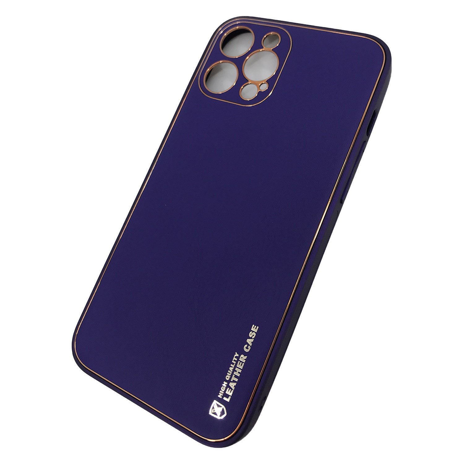 Nettech Apple iPhone 12 Pro Max Uyumlu Coco Leather Seri Arka Koruma Kılıf NT-84717