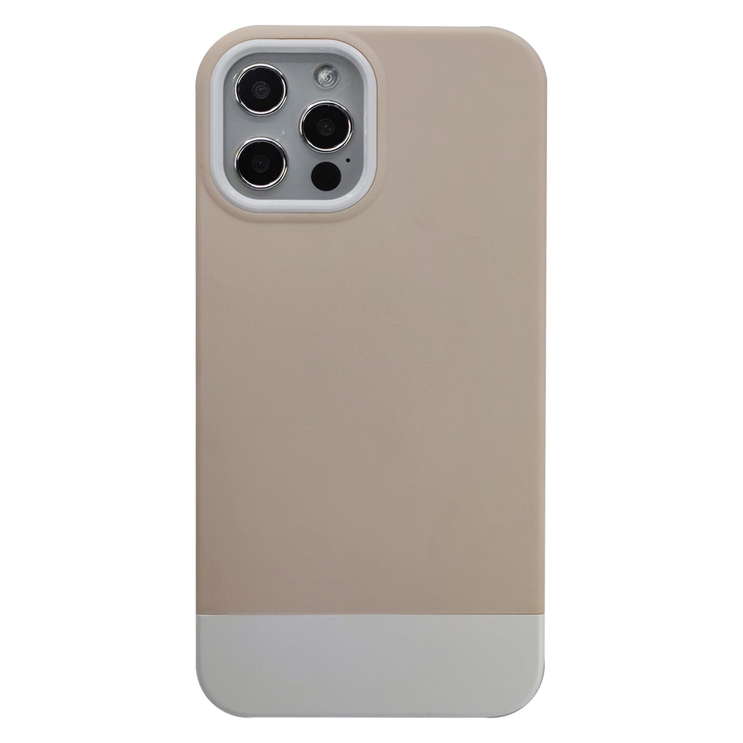 Nettech Apple iPhone 12 Pro Max Uyumlu Sök-Tak Tipi Arka Koruma Kılıf NT-95522