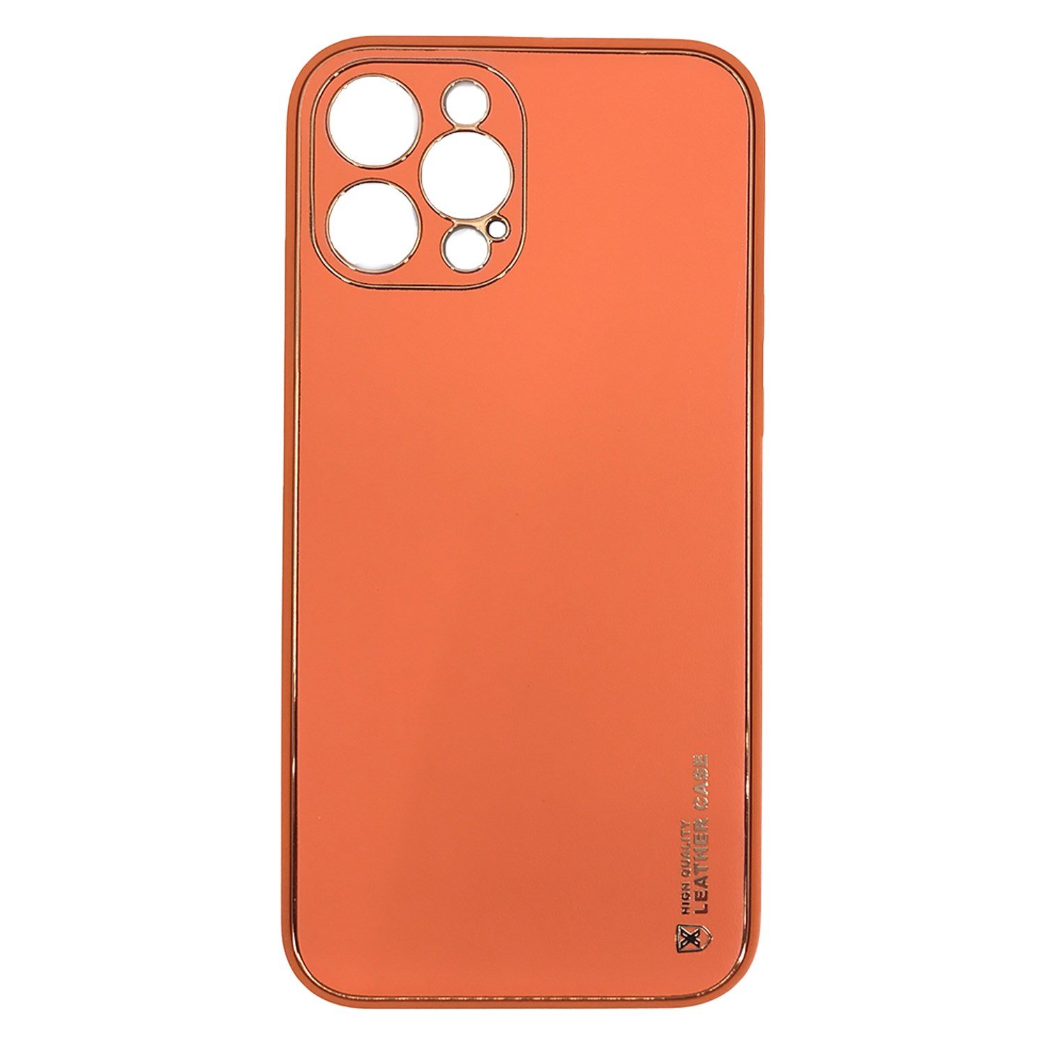 Nettech Apple iPhone 12 Pro Max Uyumlu Coco Leather Seri Arka Koruma Kılıf NT-84717
