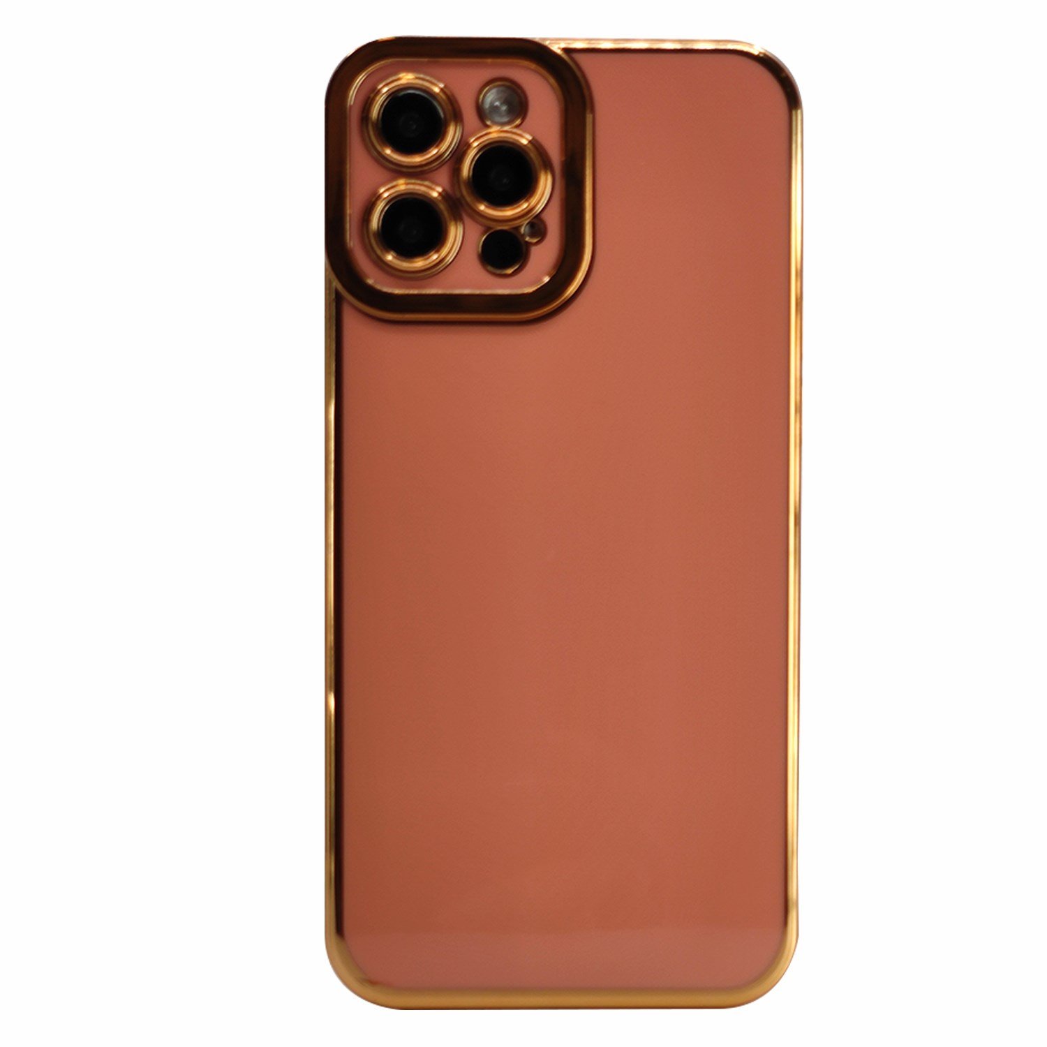 Nettech Apple iPhone 12 Pro Max Uyumlu Lüx Soft Seri Arka Koruma Kılıf NT-97117