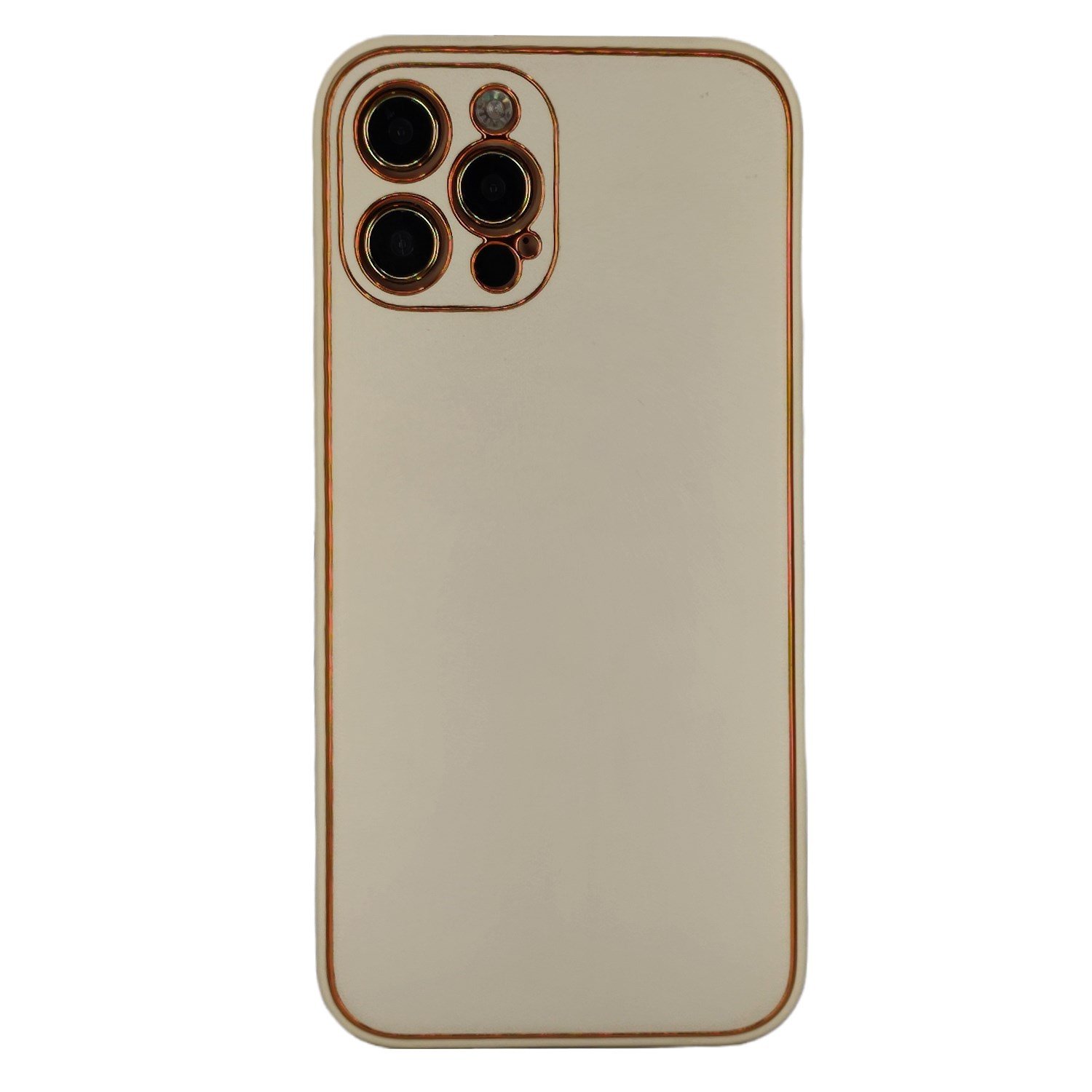 Nettech Apple iPhone 12 Pro Max Uyumlu Coco Leather Seri Arka Koruma Kılıf NT-84717