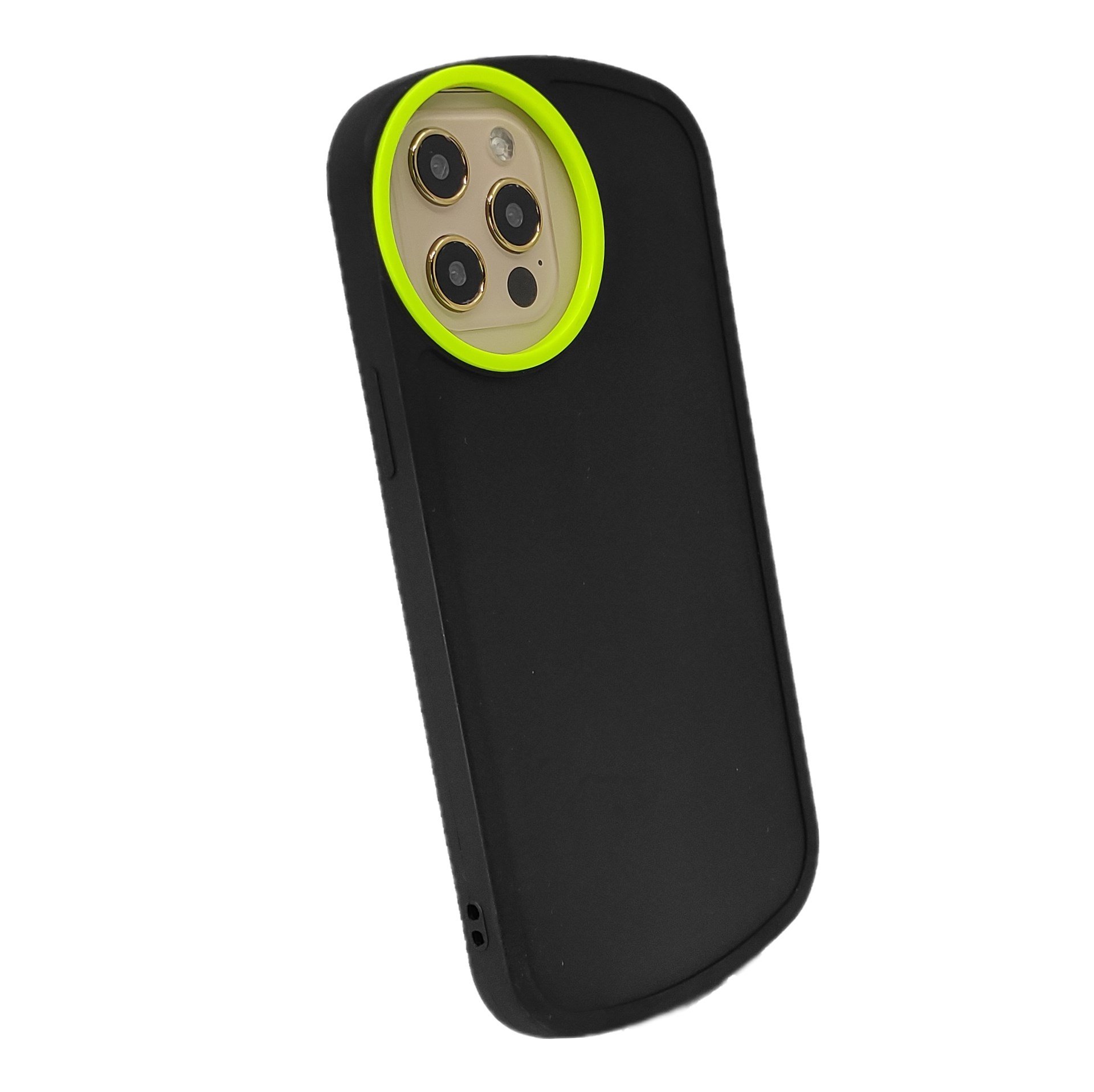 Nettech Apple iPhone 12 Pro Max Uyumlu Silindir Camera Seri Arka Koruma Kılıf NT-95069