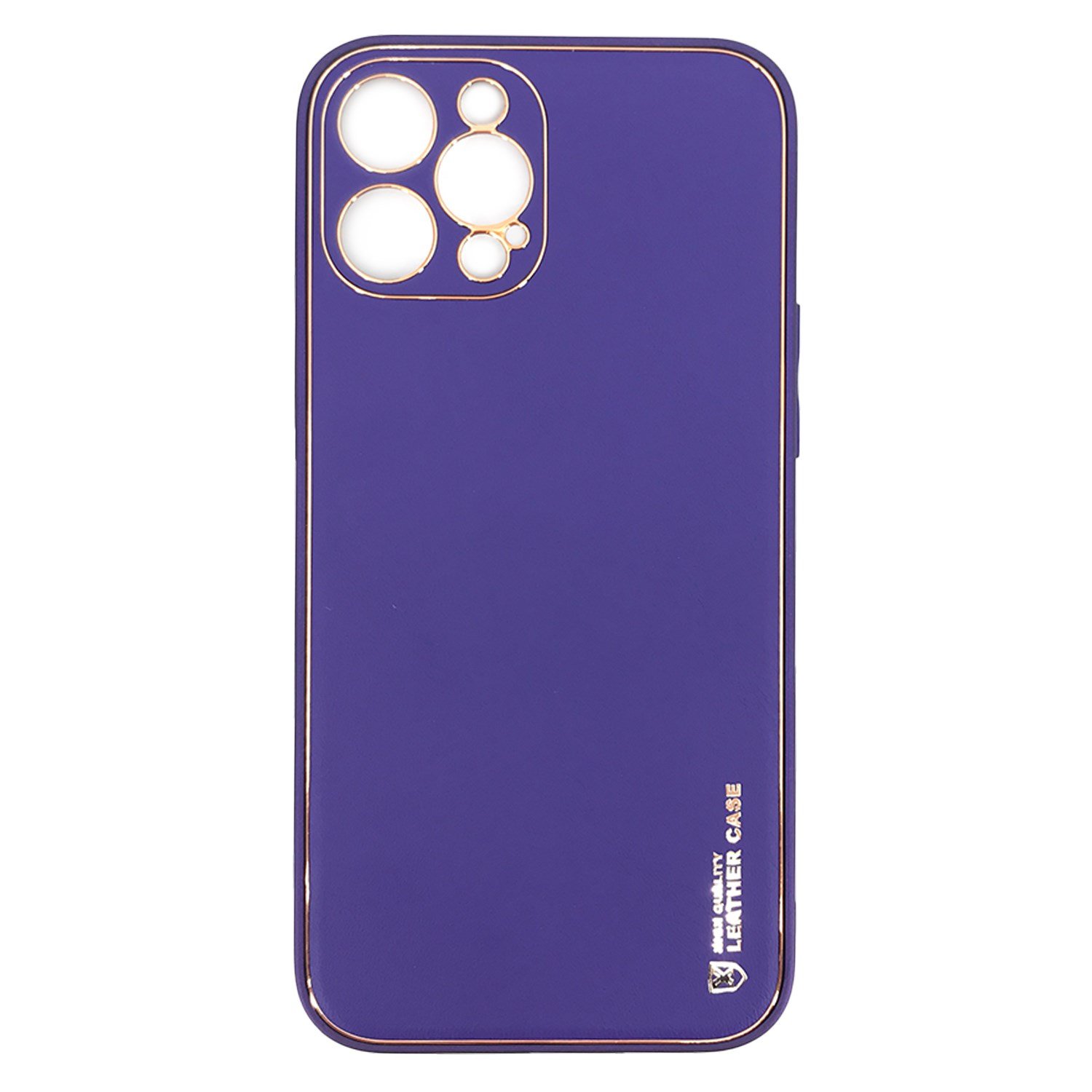 Nettech Apple iPhone 12 Pro Max Uyumlu Coco Leather Seri Arka Koruma Kılıf NT-84717
