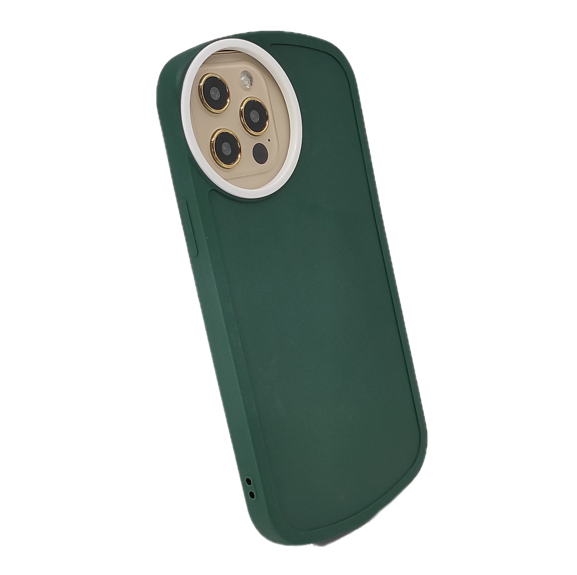 Nettech Apple iPhone 12 Pro Max Uyumlu Silindir Camera Seri Arka Koruma Kılıf NT-95069