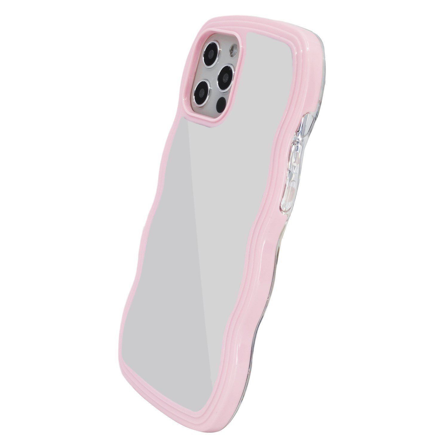 Nettech Apple iPhone 12 Pro Max Uyumlu Aynalı Seri Arka Koruma Kılıf NT-96276