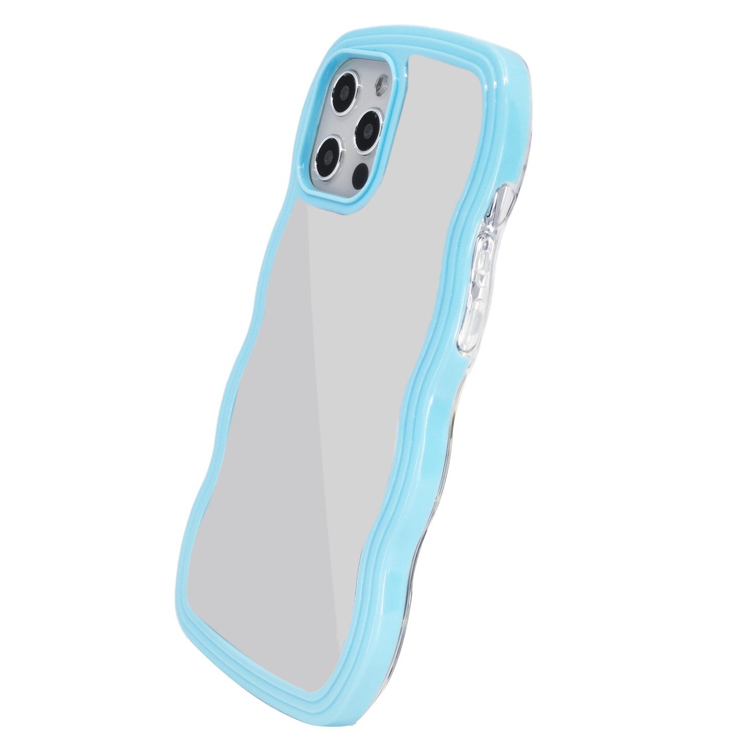 Nettech Apple iPhone 12 Pro Max Uyumlu Aynalı Seri Arka Koruma Kılıf NT-96276