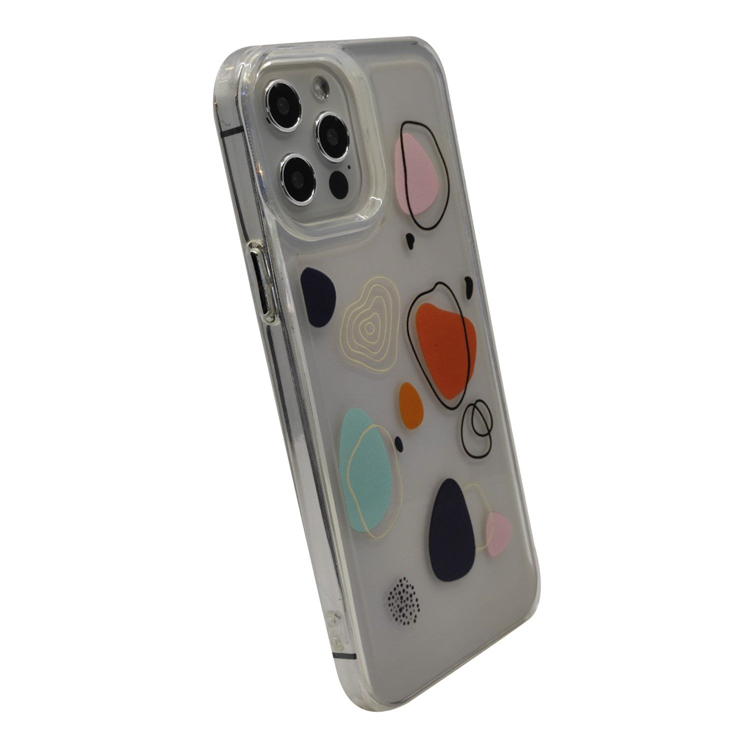 Nettech Apple iPhone 12 Pro Max Uyumlu Dizayn Soft Arka Koruma Kılıf NT-95232