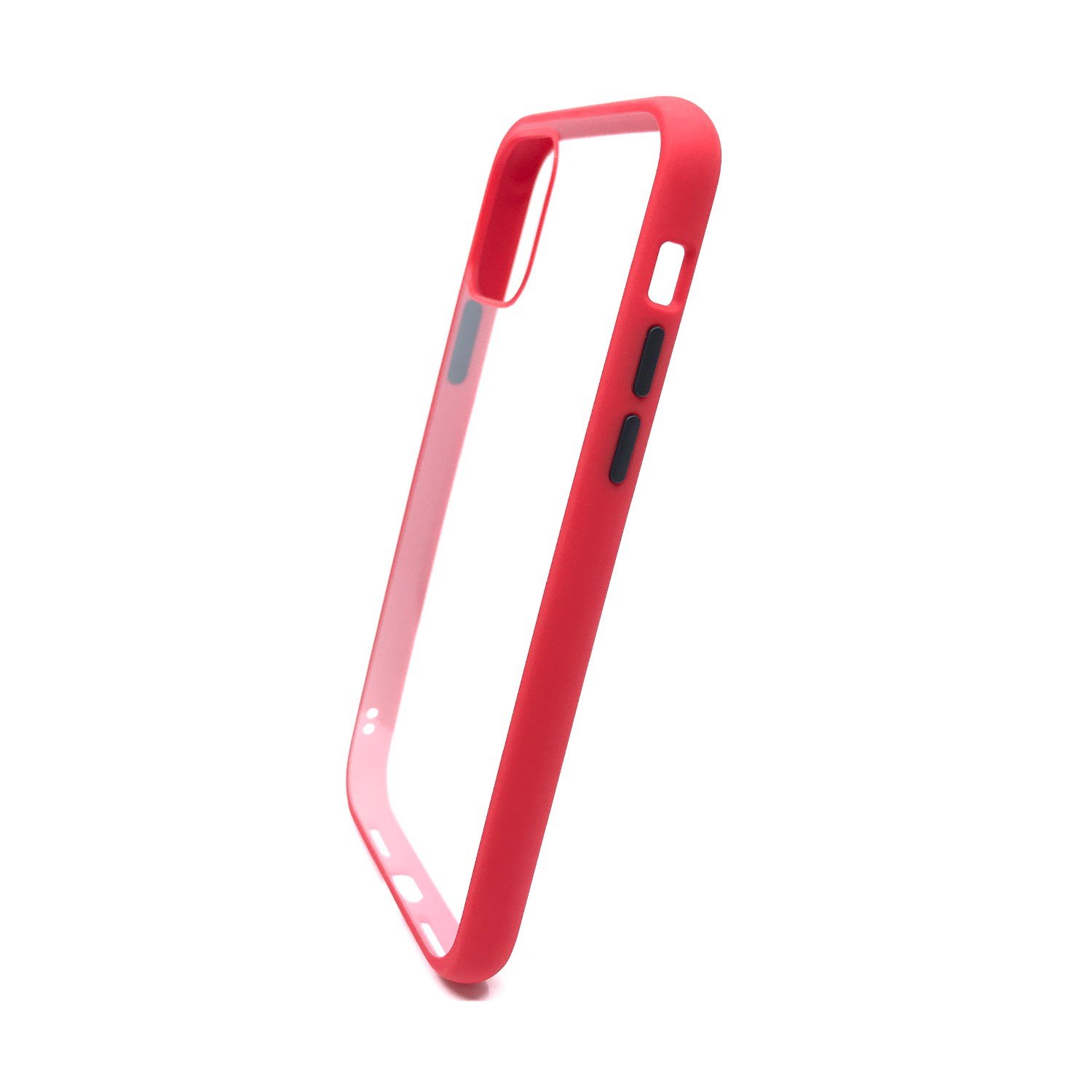 Nettech Apple iPhone 12 Pro Max Uyumlu Crystal Hybrid Seri Arka Koruma Kılıf NT-88806