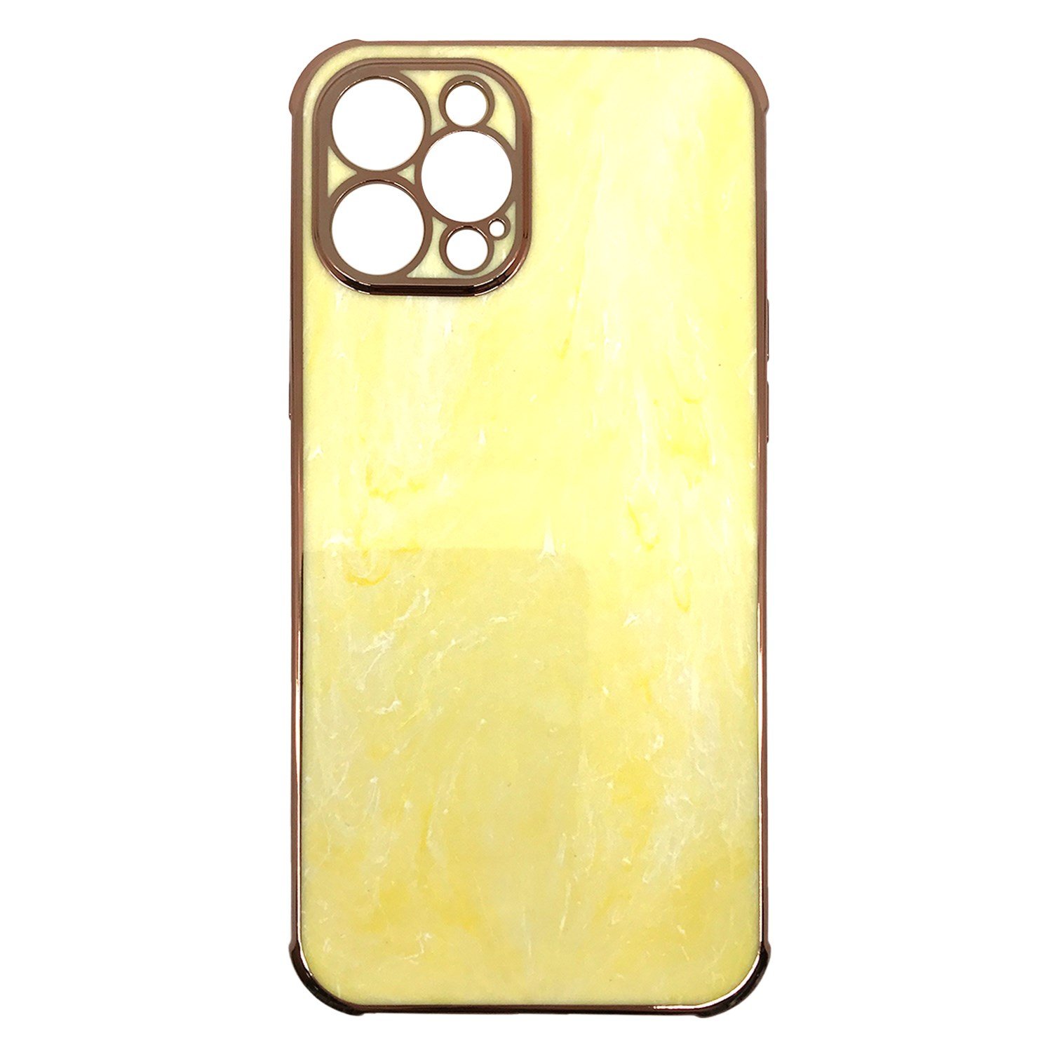 Nettech Apple iPhone 12 Pro Max Uyumlu Mermer Desenli Arka Koruma Kılıf NT-90052