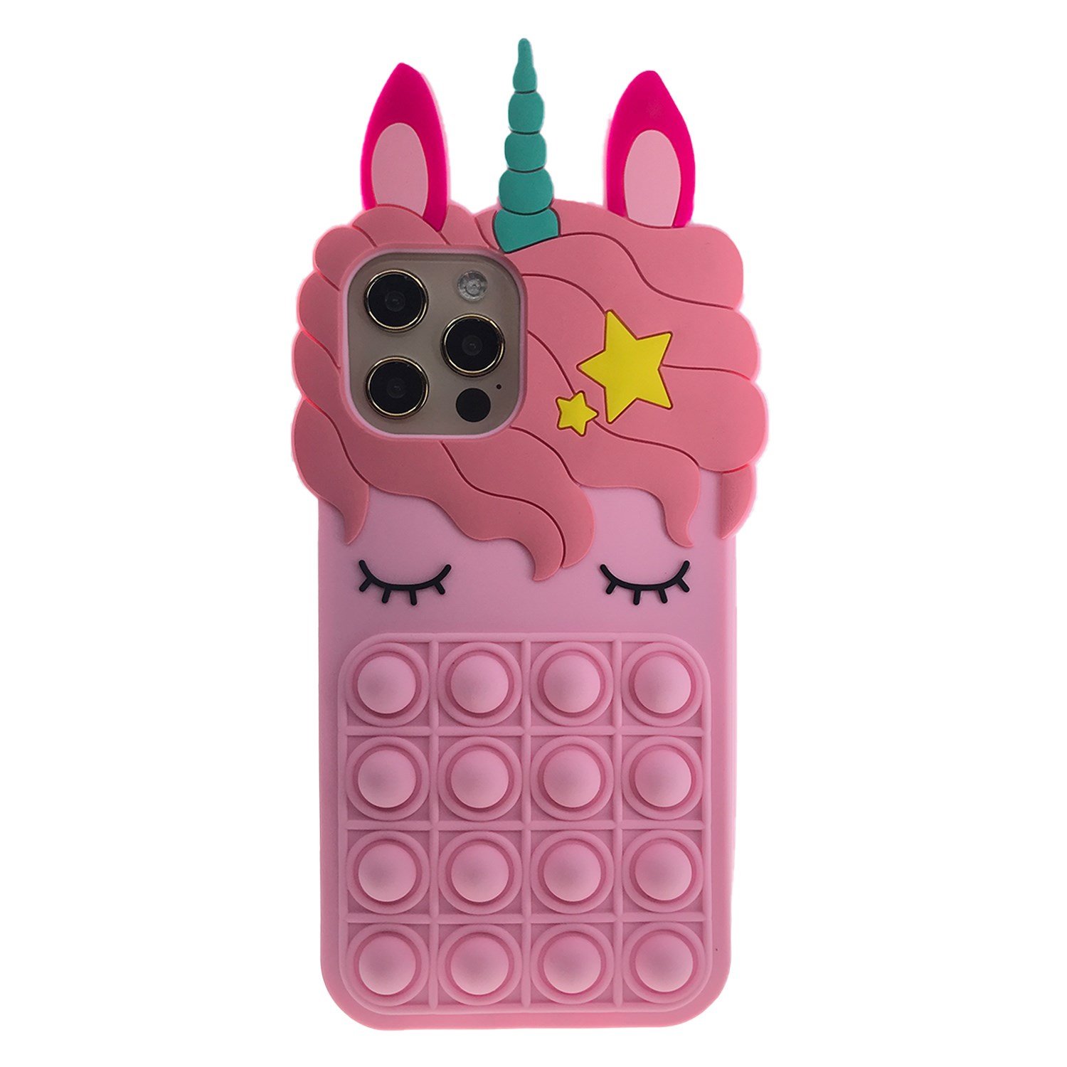 Nettech Apple iPhone 12 Pro Max Uyumlu Unicorn Seri Arka Koruma Kılıf NT-92272