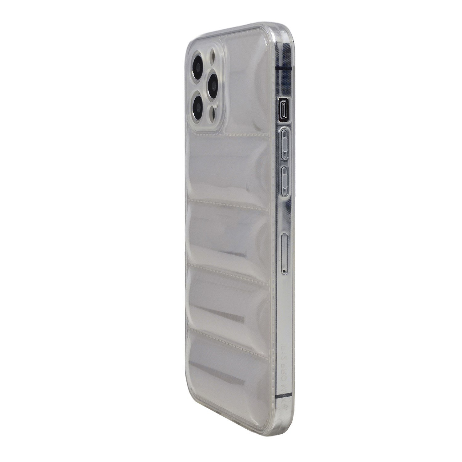 Nettech Apple iPhone 12 Pro Max Uyumlu Airbag Seri Arka Koruma Kılıf NT-96248