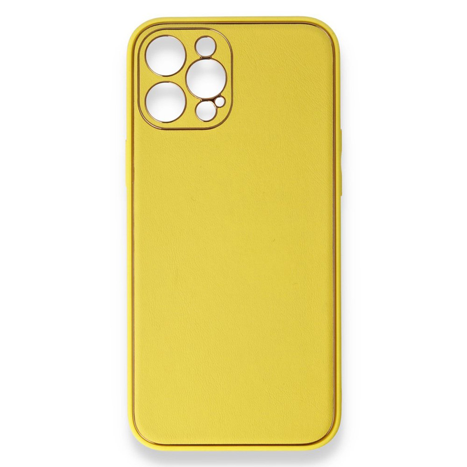 Nettech Apple iPhone 12 Pro Max Uyumlu Coco Leather Seri Arka Koruma Kılıf NT-84717