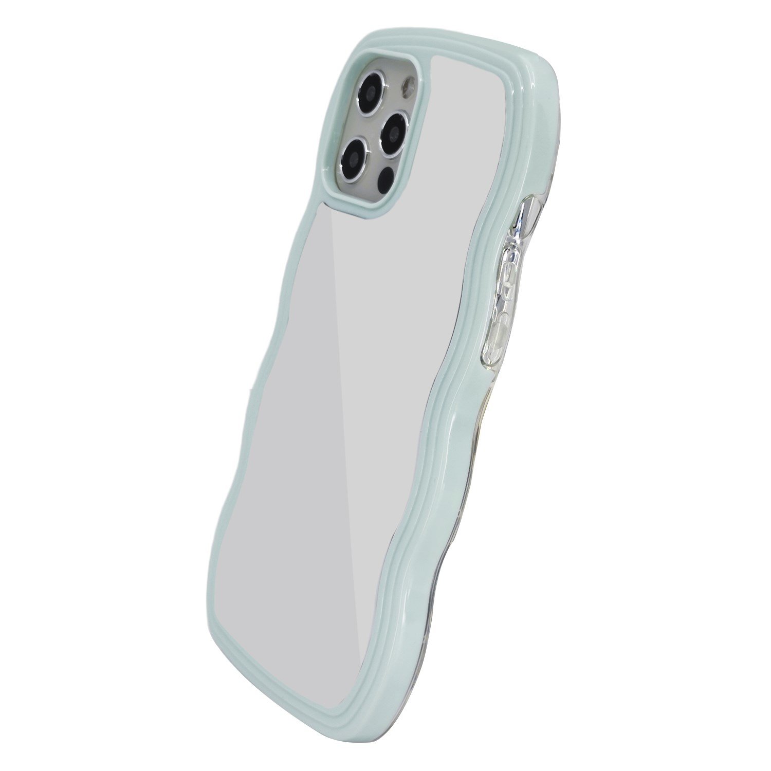 Nettech Apple iPhone 12 Pro Max Uyumlu Aynalı Seri Arka Koruma Kılıf NT-96276