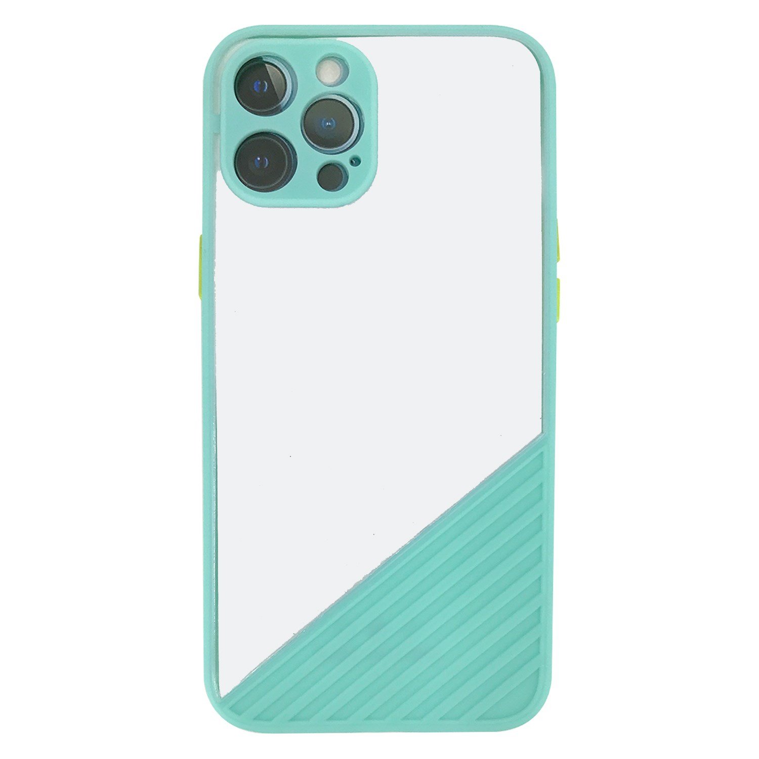 Nettech Apple iPhone 12 Pro Max Uyumlu Tırtıklı Seri Arka Koruma Kılıf NT-88179