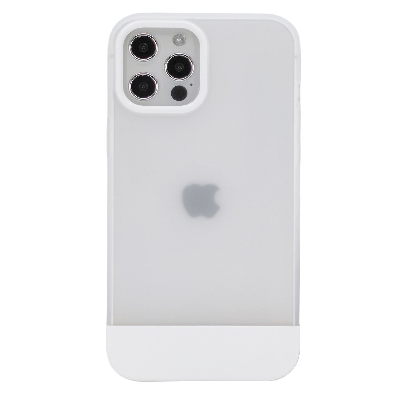 Nettech Apple iPhone 12 Pro Max Uyumlu Sök-Tak Tipi Arka Koruma Kılıf NT-95522