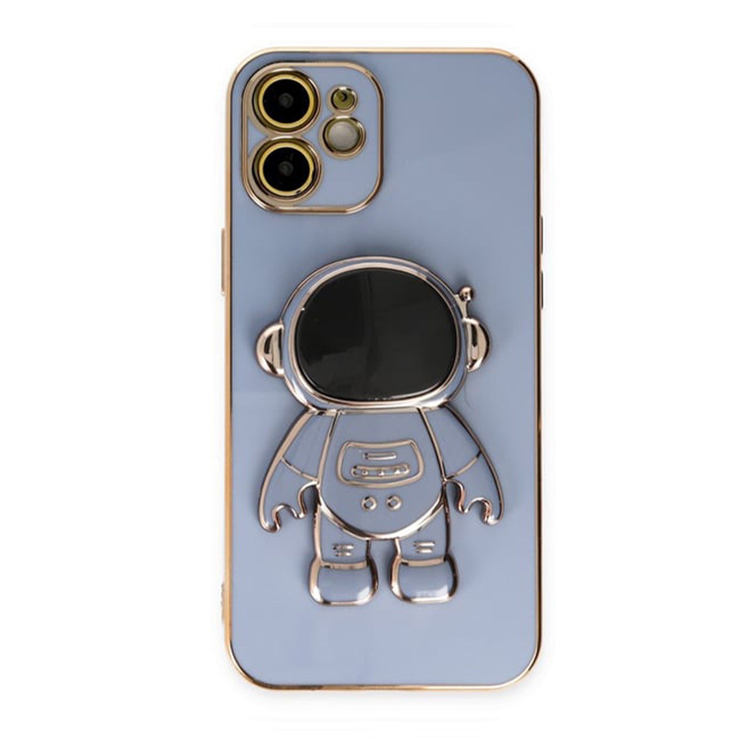 Nettech Apple iPhone 12 Pro Max Uyumlu Astronaut Seri Arka Koruma Kılıf NT-105707