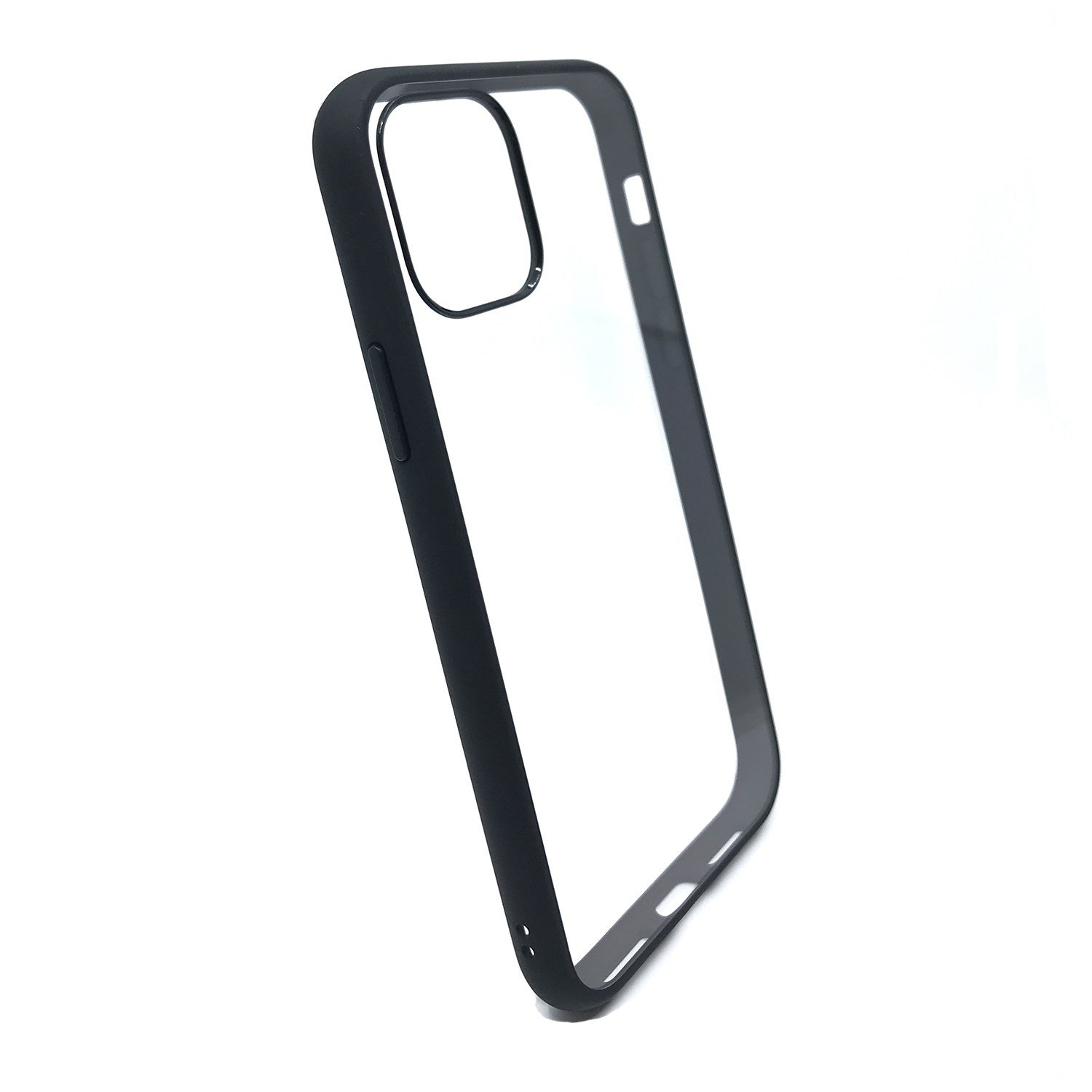 Nettech Apple iPhone 12 Pro Max Uyumlu Crystal Hybrid Seri Arka Koruma Kılıf NT-88806