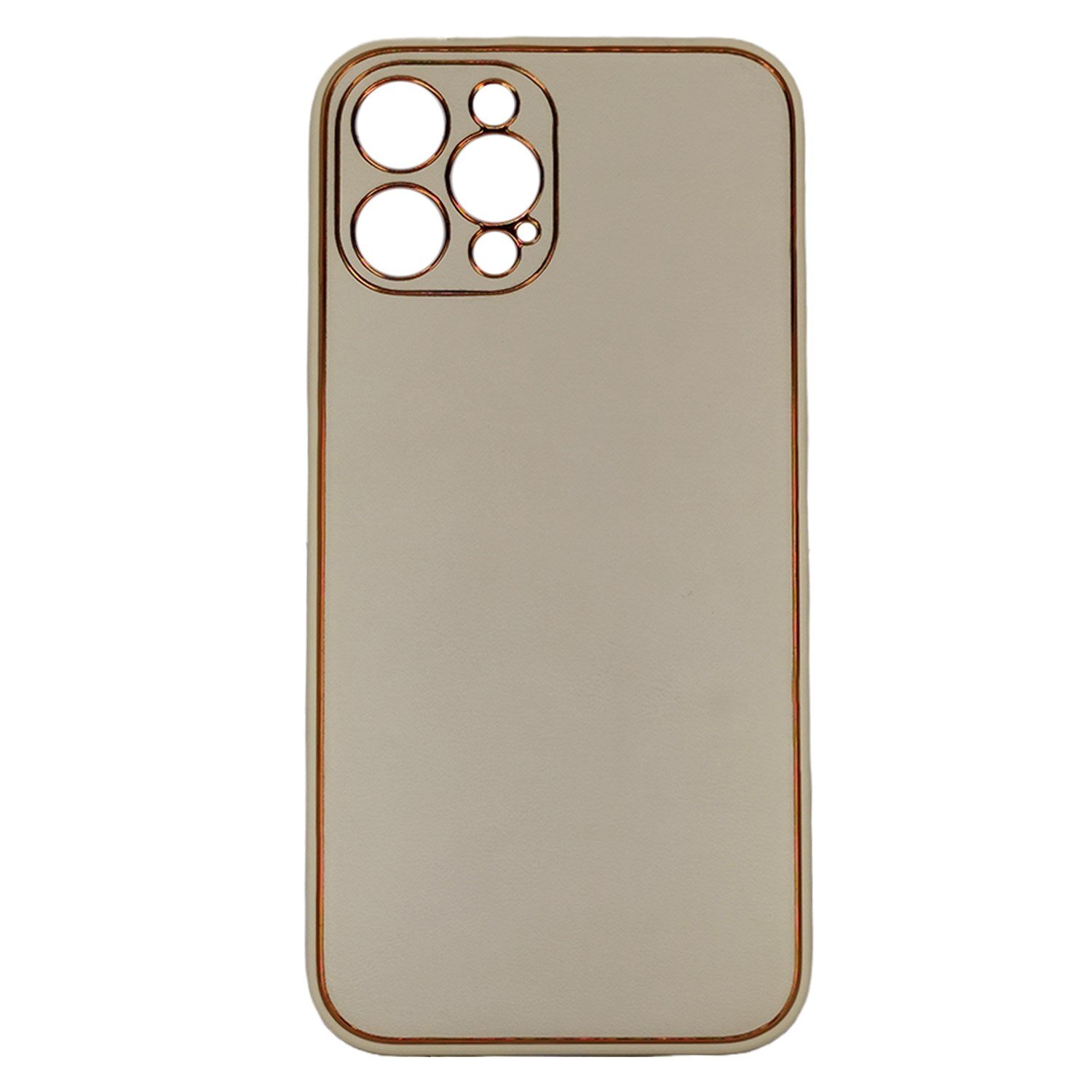 Nettech Apple iPhone 12 Pro Max Uyumlu Coco Leather Seri Arka Koruma Kılıf NT-84717