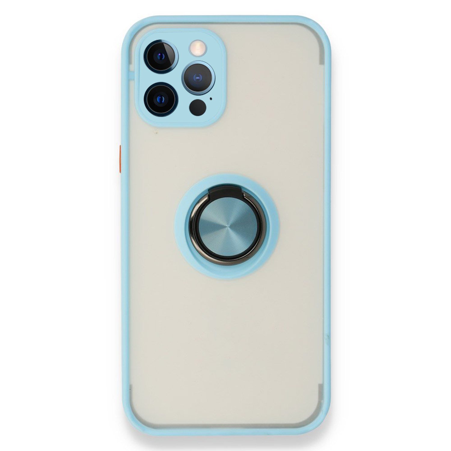 Nettech Apple iPhone 12 Pro Max Uyumlu Montreal Yüzüklü Arka Koruma Kılıf NT-84794