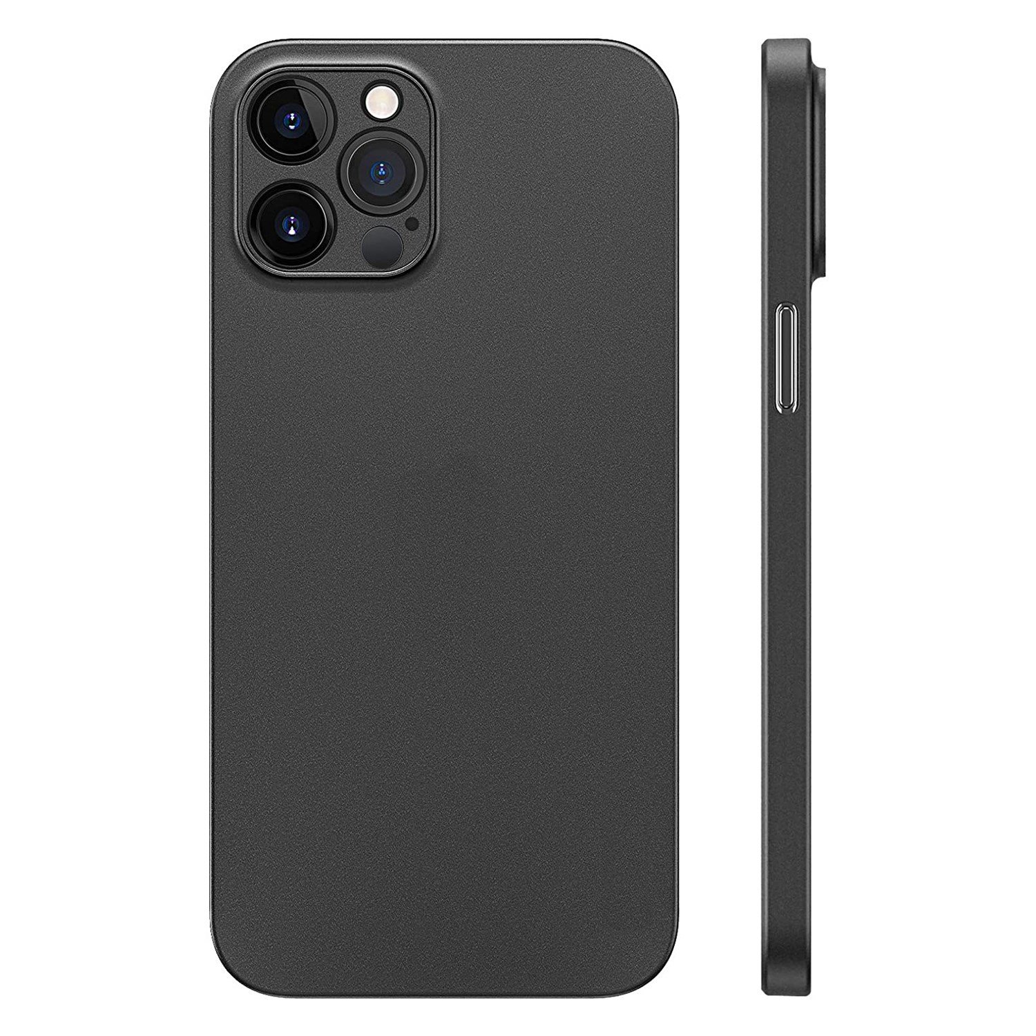 Nettech Apple iPhone 12 Pro Max Uyumlu Karbon Seri Arka Koruma Kılıf NT-85706