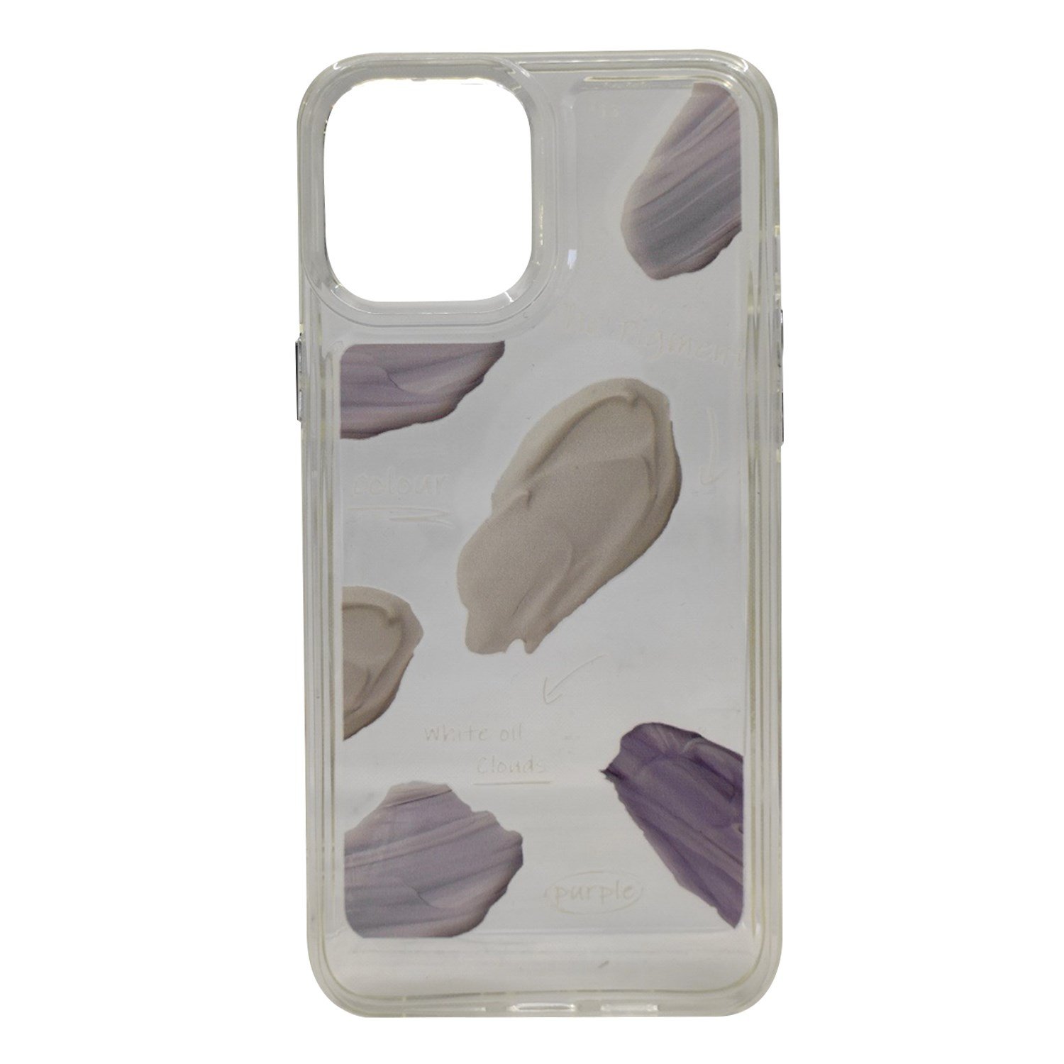 Nettech Apple iPhone 12 Pro Max Uyumlu Dizayn Soft Arka Koruma Kılıf NT-95232