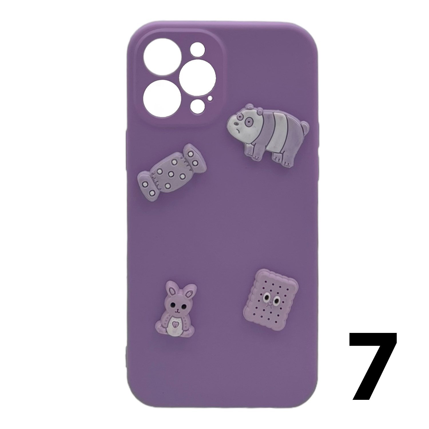 Nettech Apple iPhone 12 Pro Max Uyumlu Maskot Seri Arka Koruma Kılıf NT-106232
