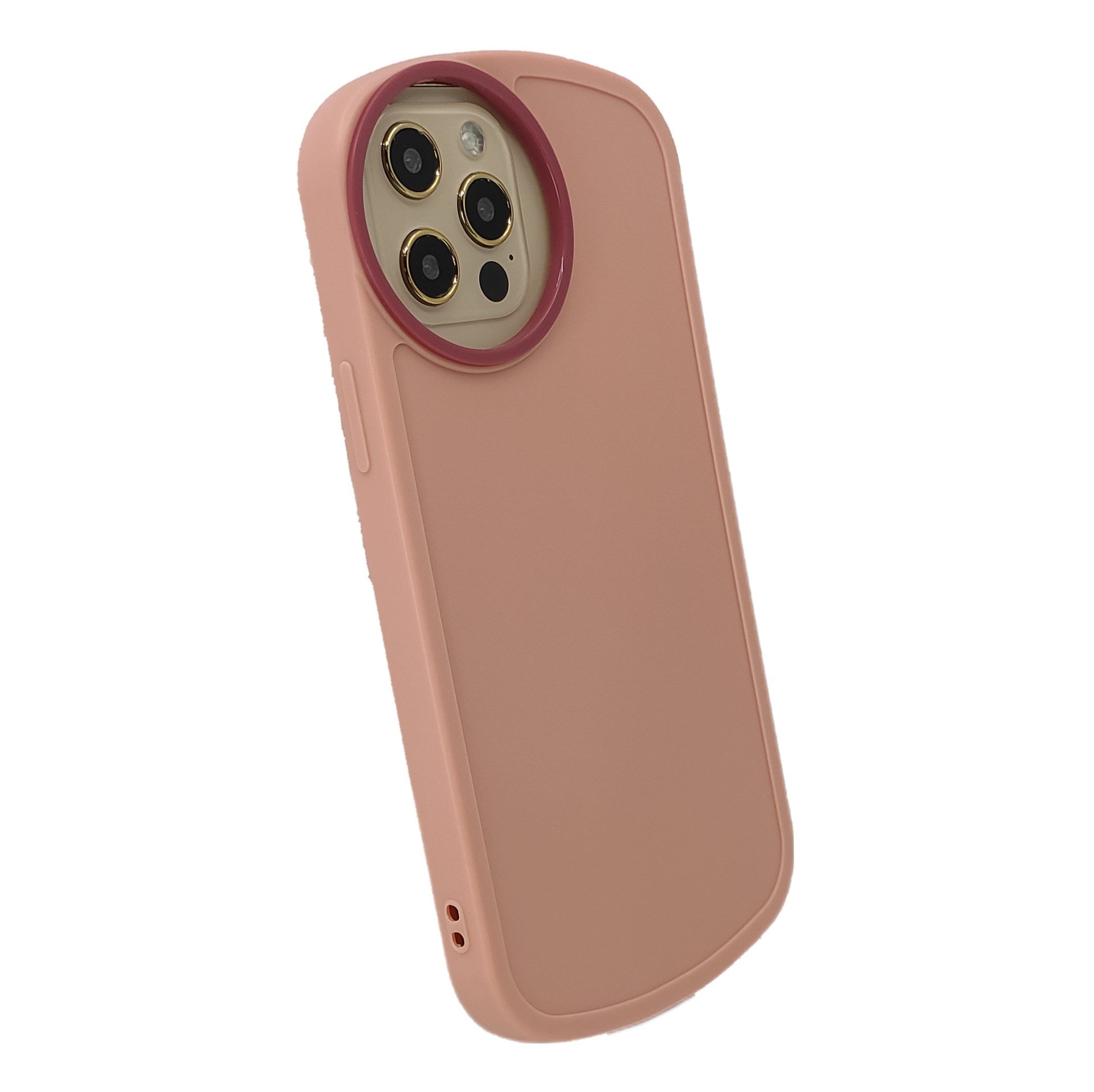 Nettech Apple iPhone 12 Pro Max Uyumlu Silindir Camera Seri Arka Koruma Kılıf NT-95069