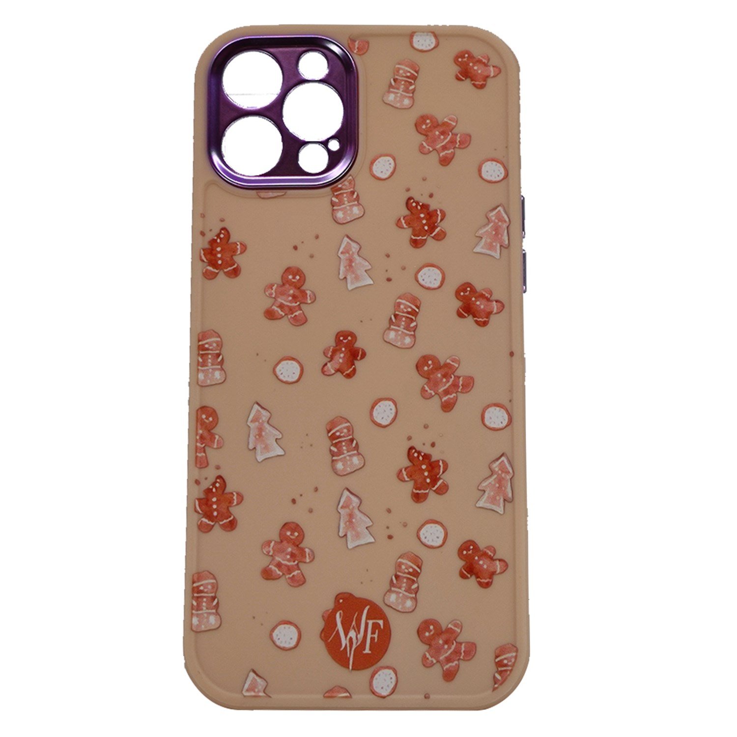 Nettech Apple iPhone 12 Pro Max Uyumlu Lopard Desen Seri Arka Koruma Kılıf NT-87958