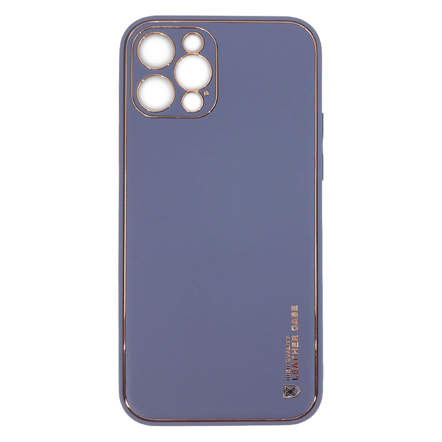 Nettech Apple iPhone 12 Pro Uyumlu Coco Leather Seri Arka Koruma Kılıf NT-84722