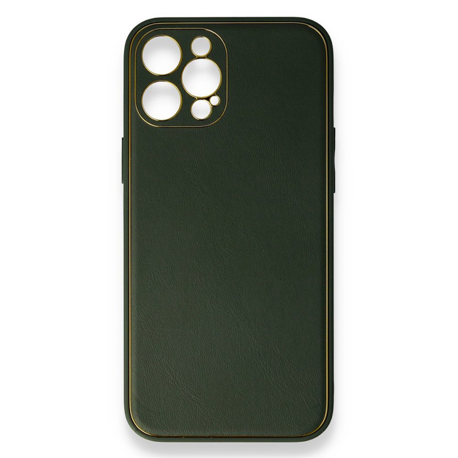 Nettech Apple iPhone 12 Pro Uyumlu Coco Leather Seri Arka Koruma Kılıf NT-84722