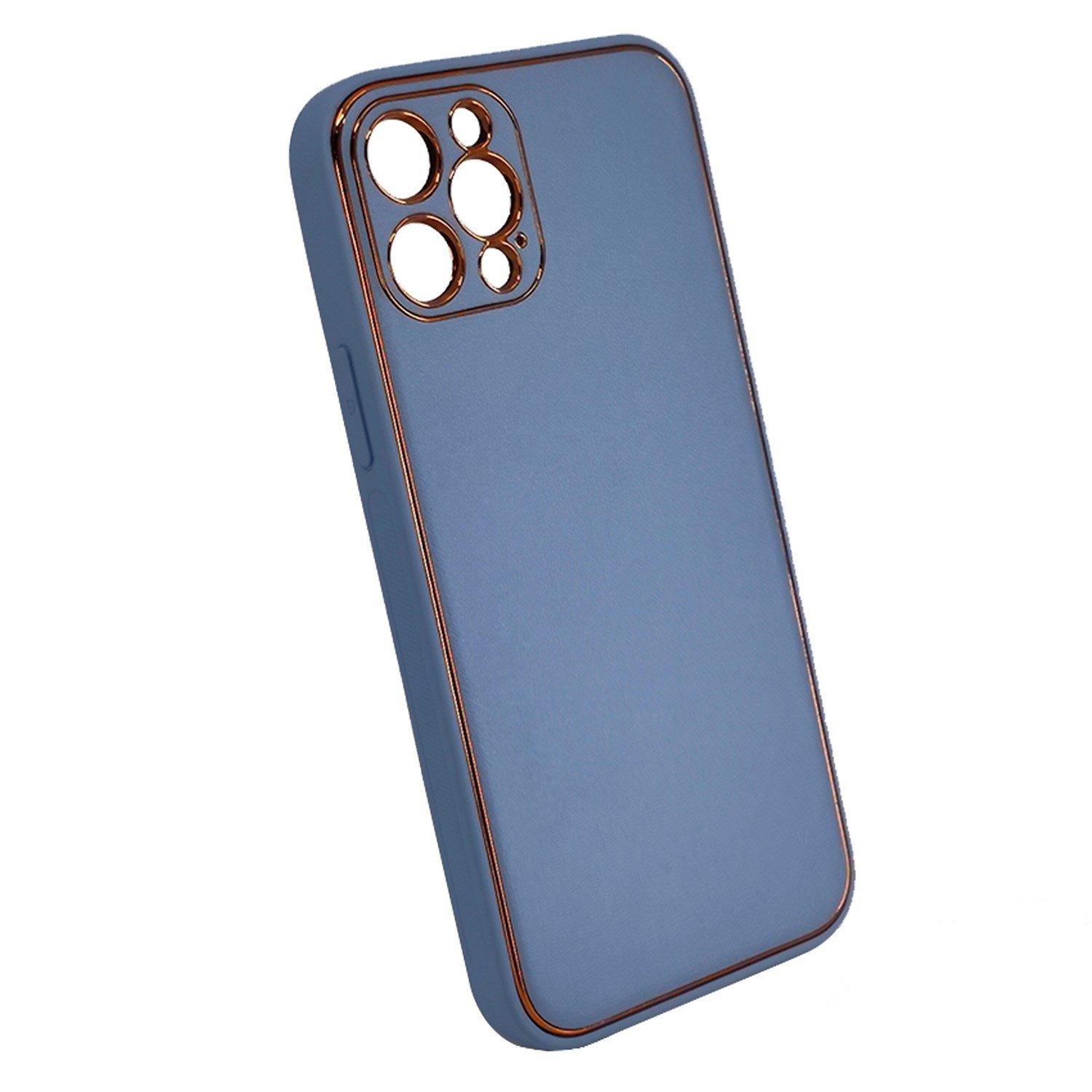 Nettech Apple iPhone 12 Pro Uyumlu Coco Leather Seri Arka Koruma Kılıf NT-84722