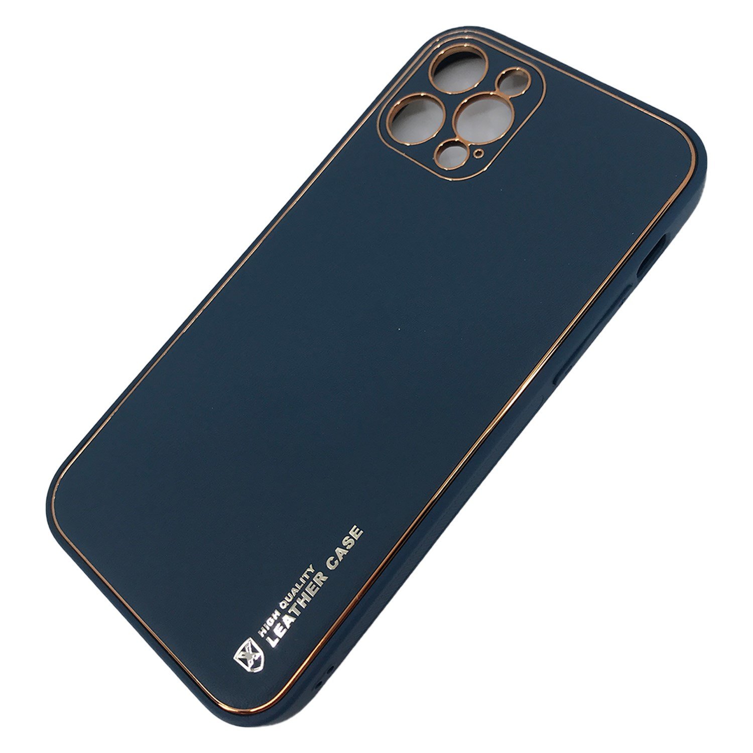 Nettech Apple iPhone 12 Pro Uyumlu Coco Leather Seri Arka Koruma Kılıf NT-84722