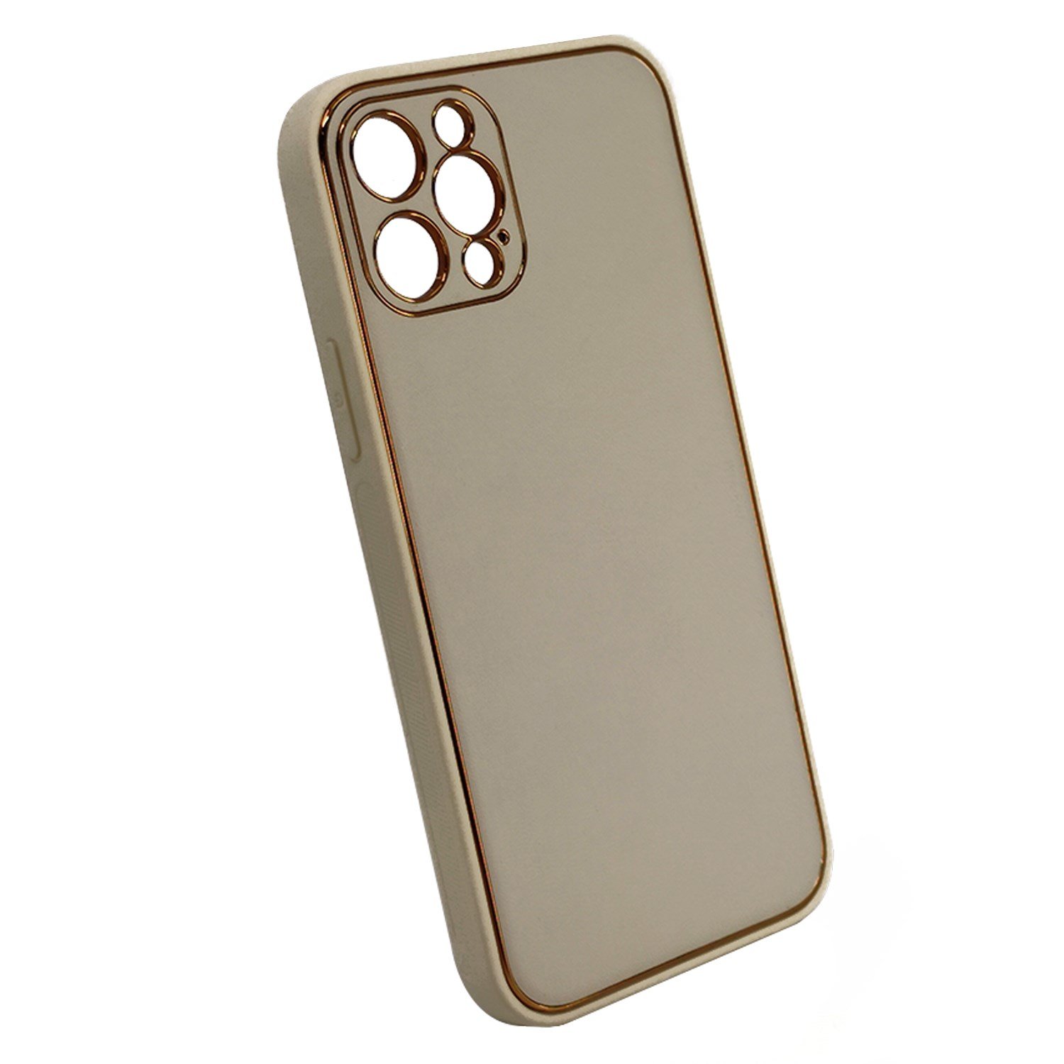 Nettech Apple iPhone 12 Pro Uyumlu Coco Leather Seri Arka Koruma Kılıf NT-84722