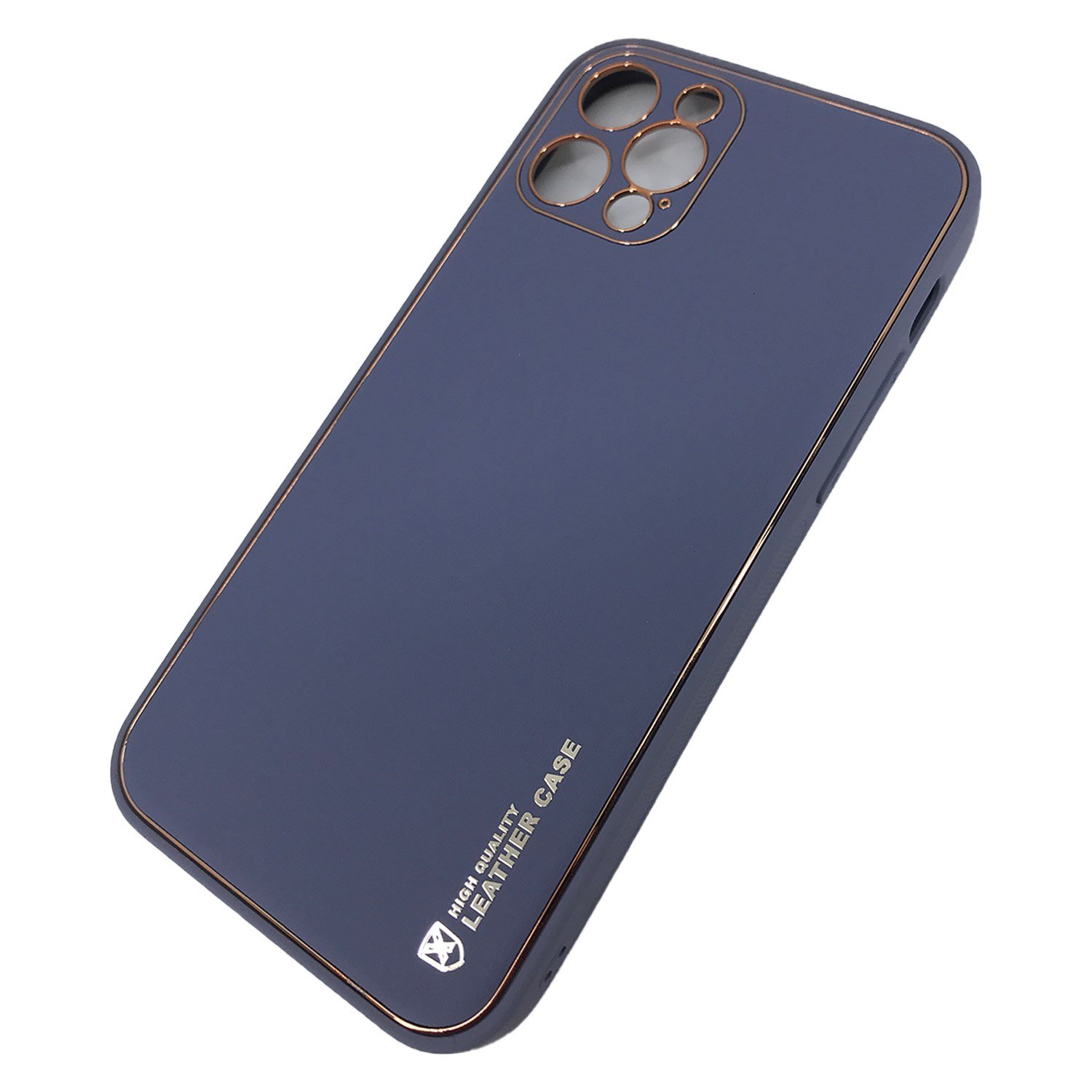 Nettech Apple iPhone 12 Pro Uyumlu Coco Leather Seri Arka Koruma Kılıf NT-84722