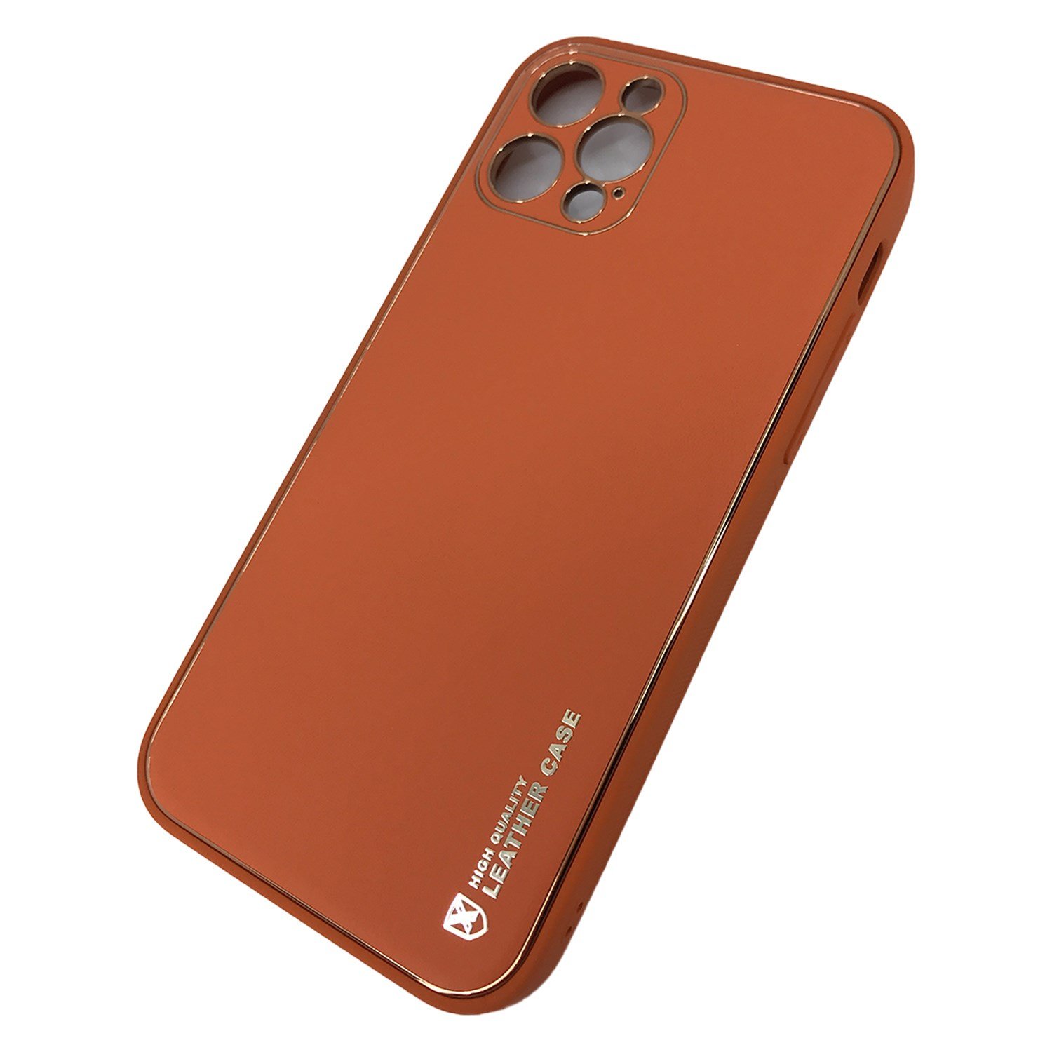 Nettech Apple iPhone 12 Pro Uyumlu Coco Leather Seri Arka Koruma Kılıf NT-84722