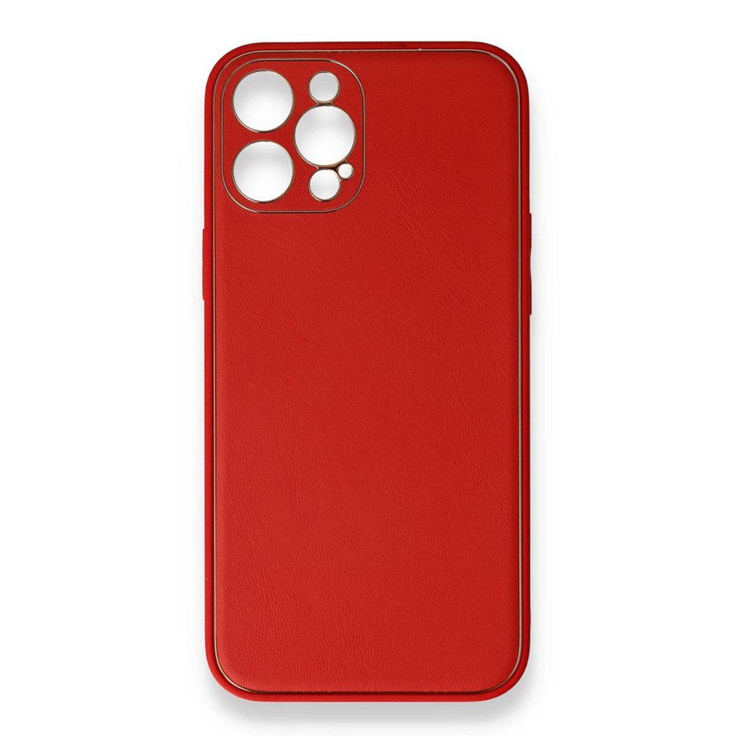 Nettech Apple iPhone 12 Pro Uyumlu Coco Leather Seri Arka Koruma Kılıf NT-84722