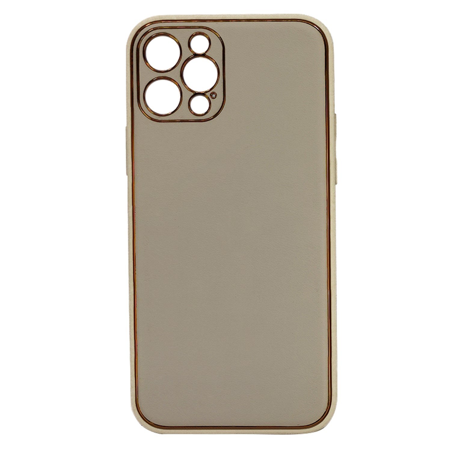 Nettech Apple iPhone 12 Pro Uyumlu Coco Leather Seri Arka Koruma Kılıf NT-84722