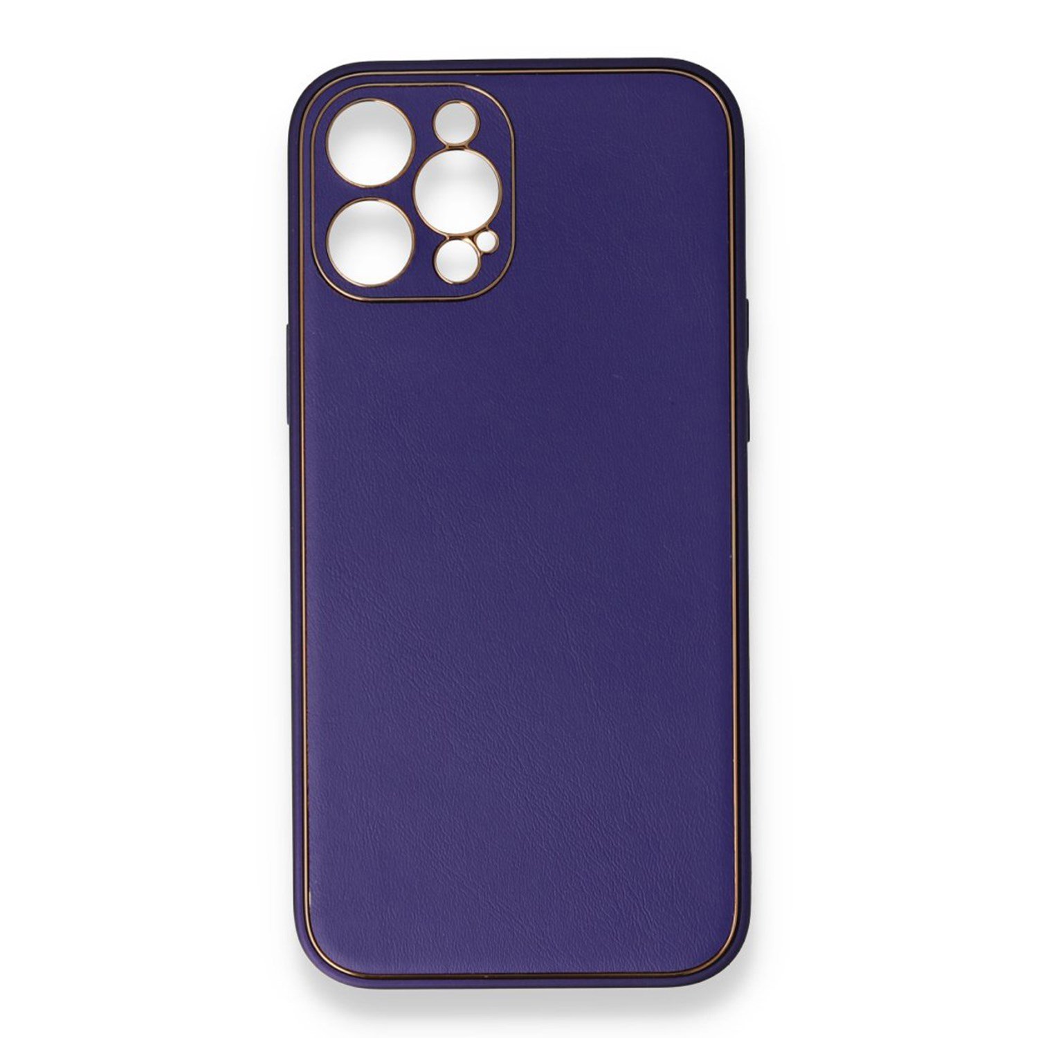 Nettech Apple iPhone 12 Pro Uyumlu Coco Leather Seri Arka Koruma Kılıf NT-84722