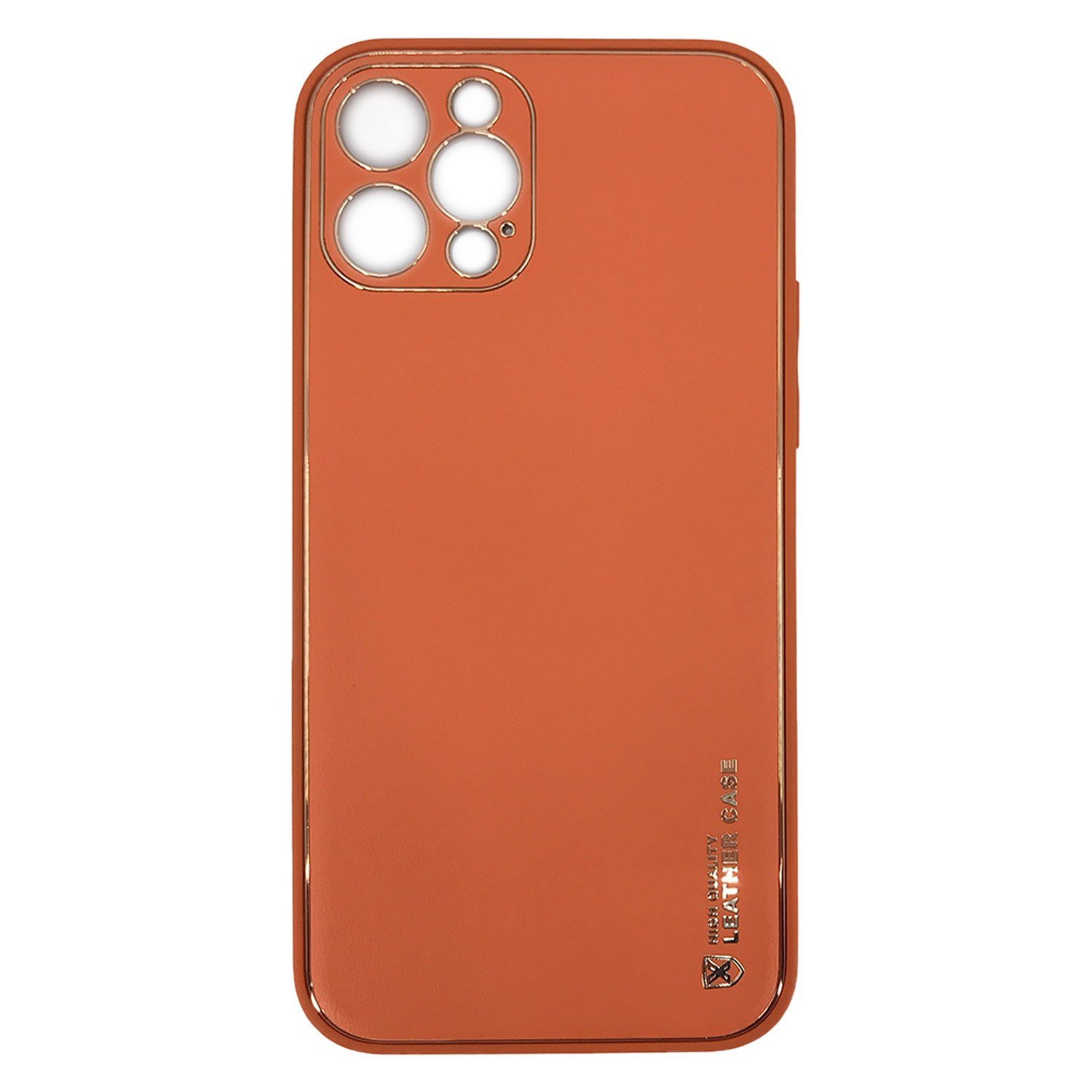 Nettech Apple iPhone 12 Pro Uyumlu Coco Leather Seri Arka Koruma Kılıf NT-84722
