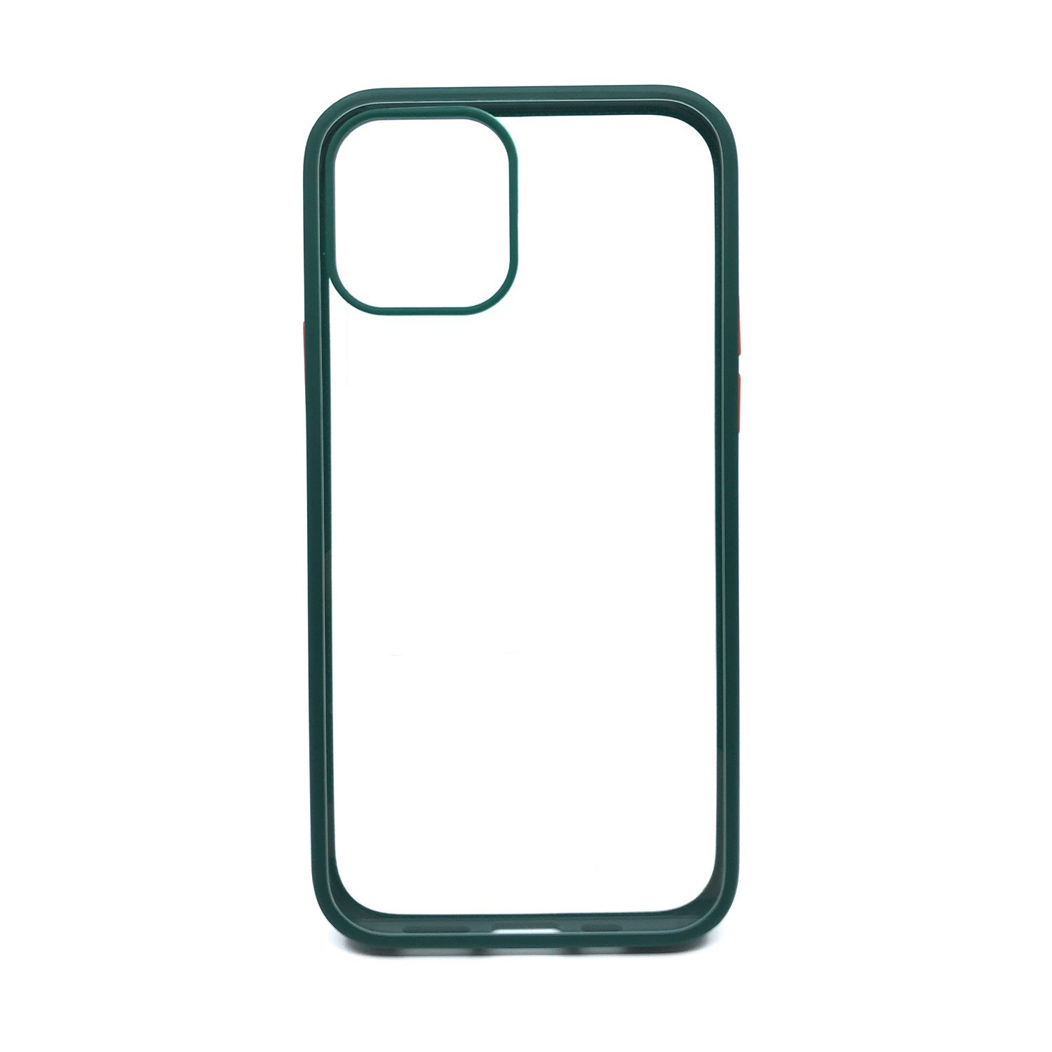 Nettech Apple iPhone 12 Pro Uyumlu Crystal Hybrid Seri Arka Koruma Kılıf NT-88802