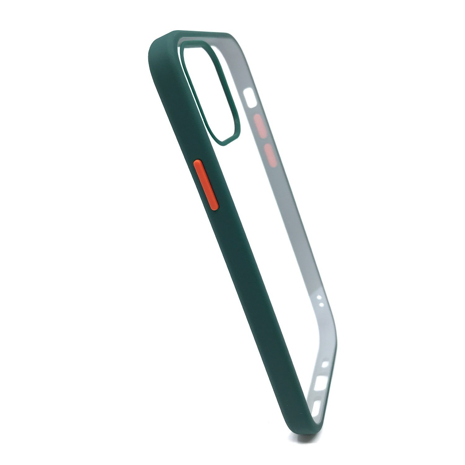 Nettech Apple iPhone 12 Pro Uyumlu Crystal Hybrid Seri Arka Koruma Kılıf NT-88802